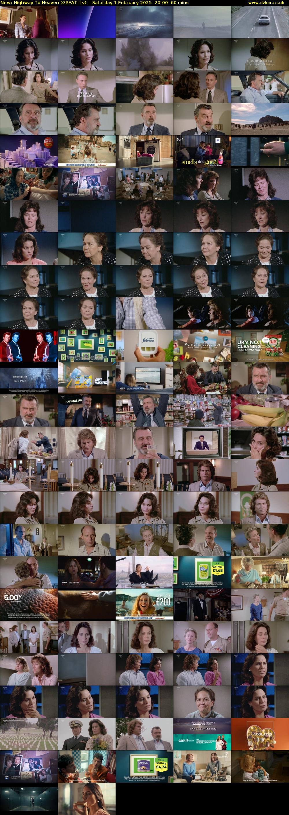 Highway To Heaven (GREAT! tv) Saturday 1 February 2025 20:00 - 21:00