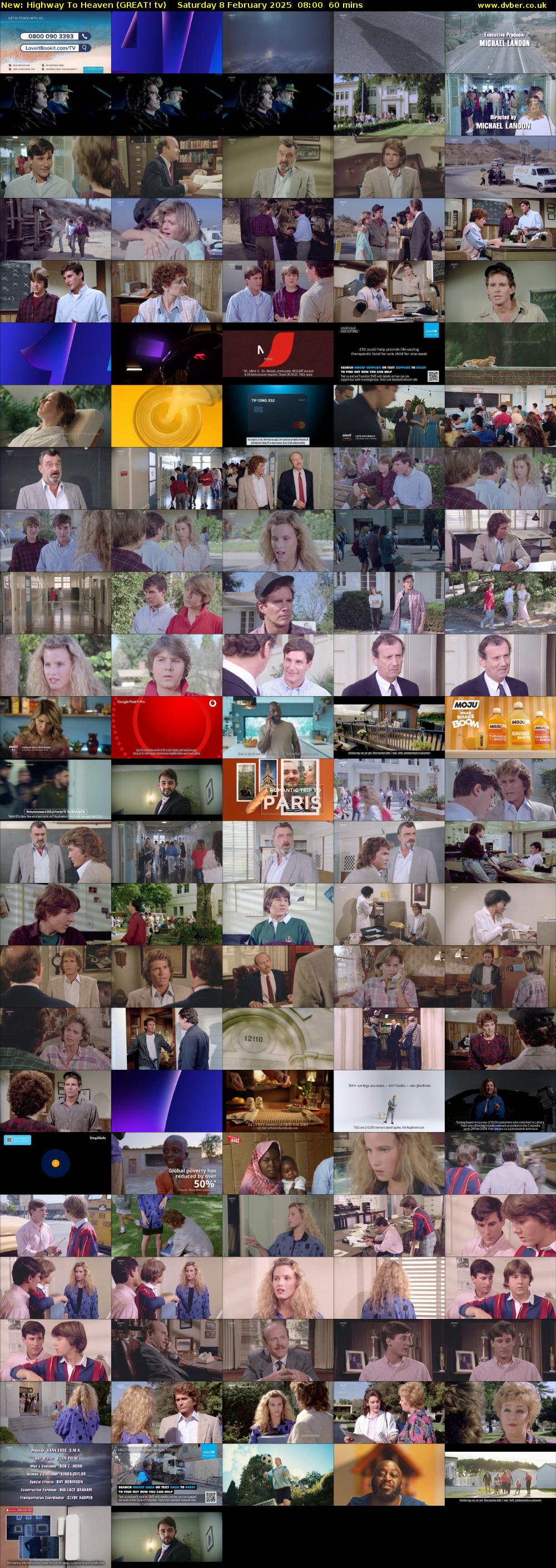Highway To Heaven (GREAT! tv) Saturday 8 February 2025 08:00 - 09:00