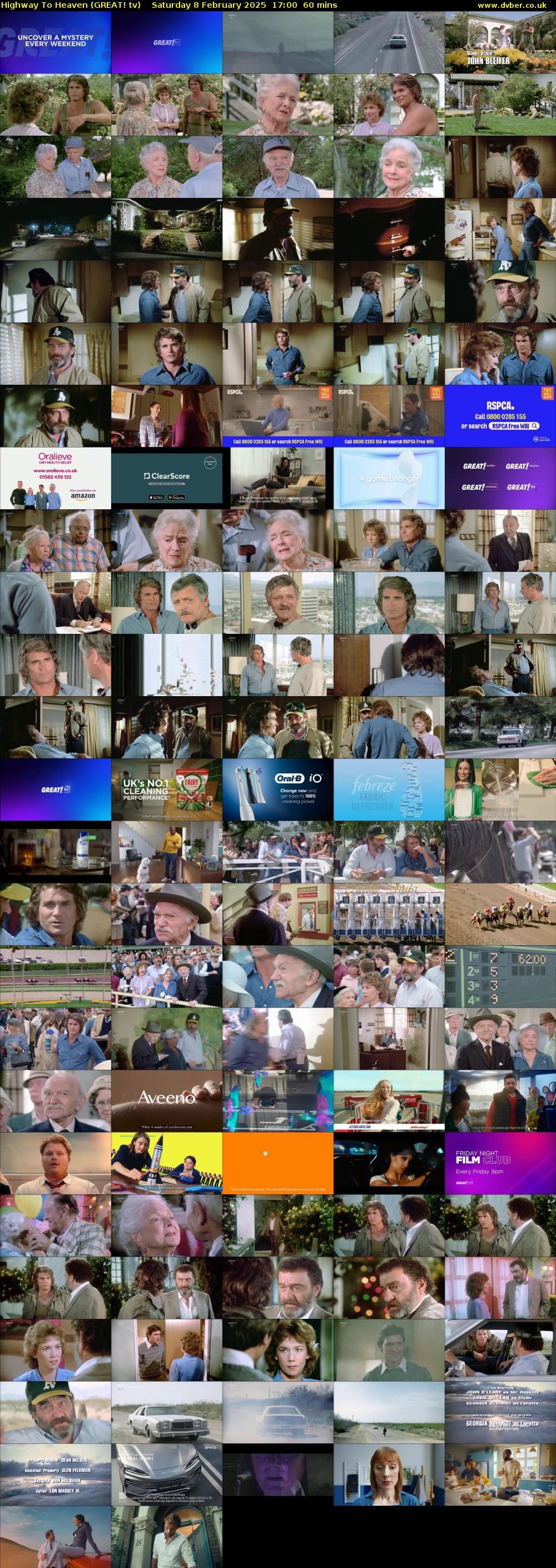 Highway To Heaven (GREAT! tv) Saturday 8 February 2025 17:00 - 18:00