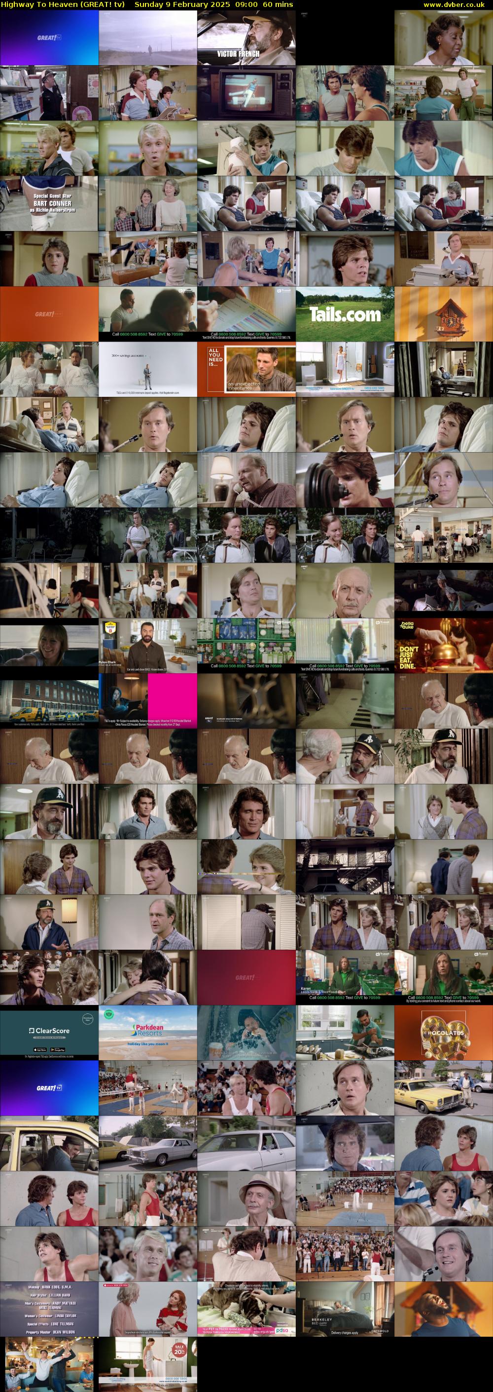 Highway To Heaven (GREAT! tv) Sunday 9 February 2025 09:00 - 10:00