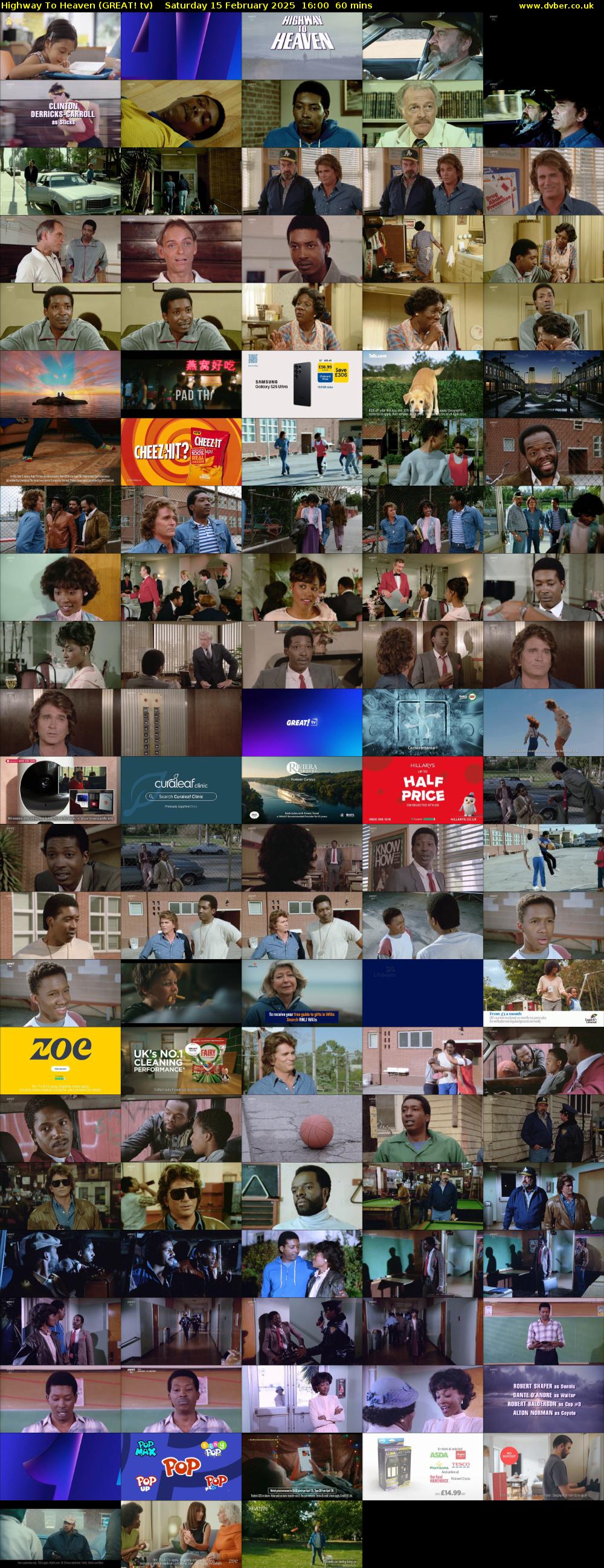 Highway To Heaven (GREAT! tv) Saturday 15 February 2025 16:00 - 17:00
