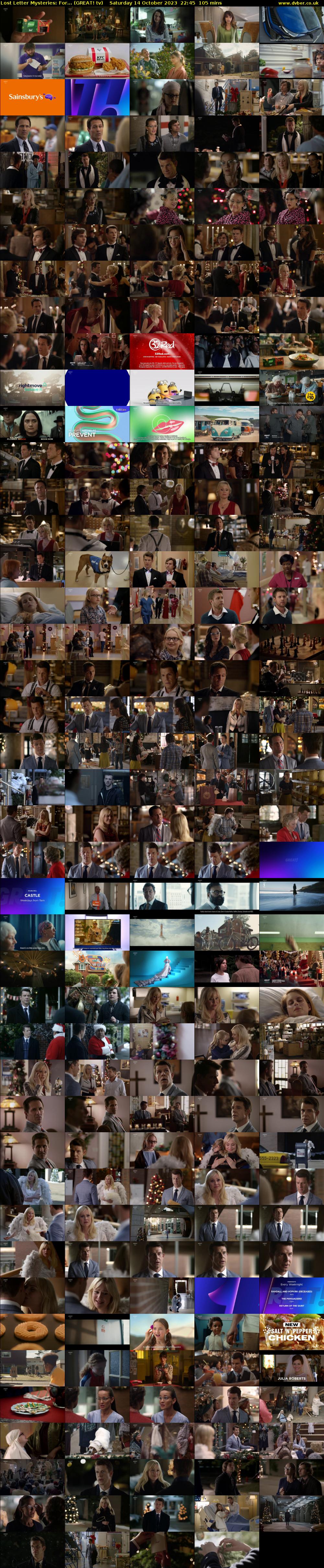 Lost Letter Mysteries: For... (GREAT! tv) Saturday 14 October 2023 22:45 - 00:30