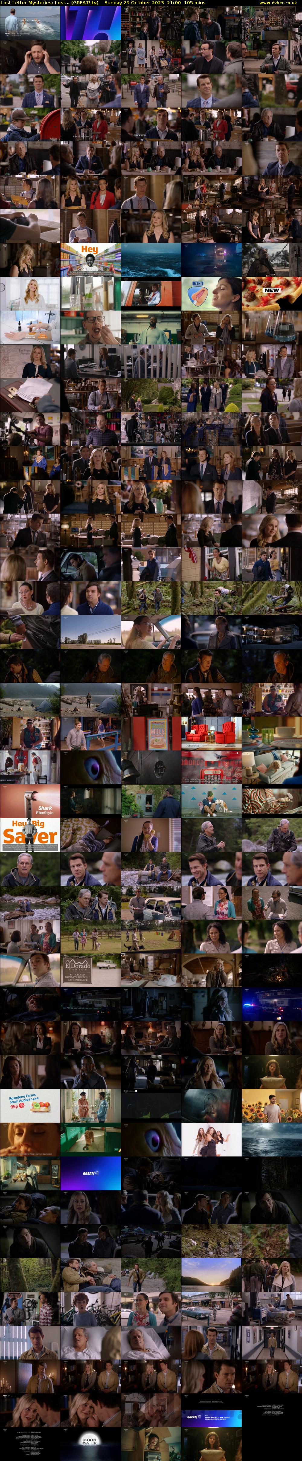 Lost Letter Mysteries: Lost... (GREAT! tv) Sunday 29 October 2023 21:00 - 22:45