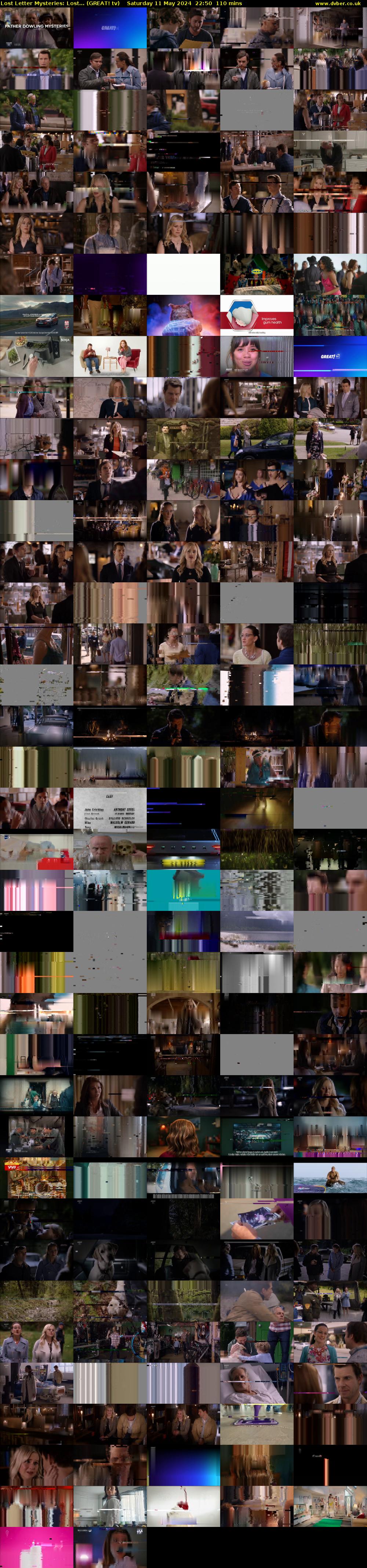 Lost Letter Mysteries: Lost... (GREAT! tv) Saturday 11 May 2024 22:50 - 00:40