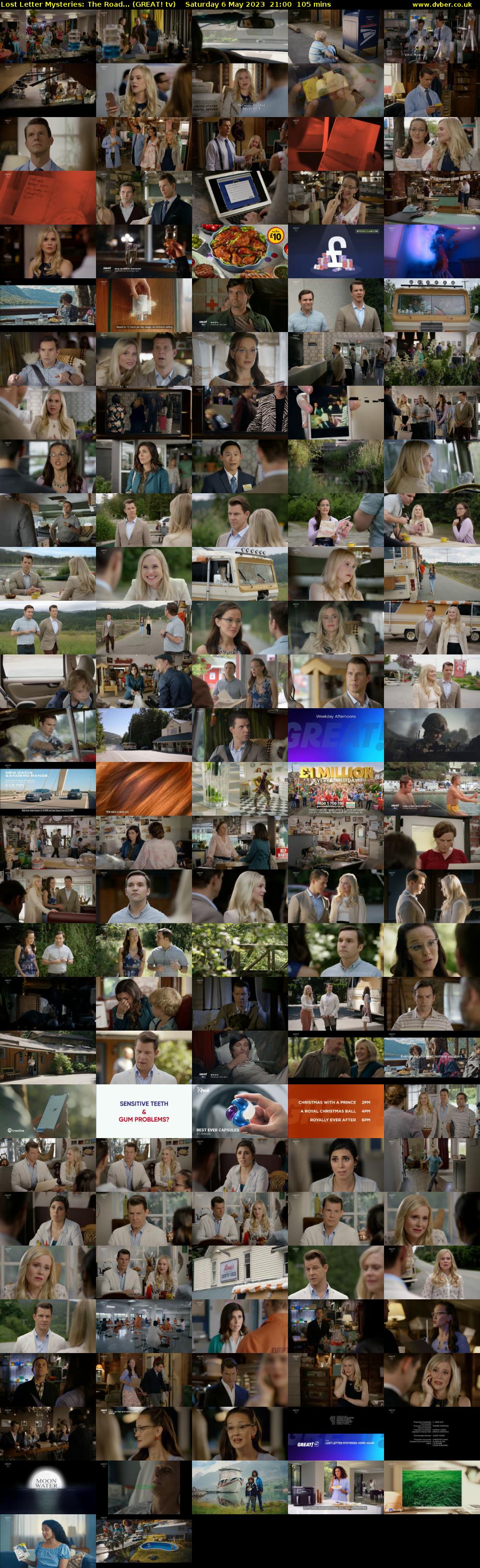 Lost Letter Mysteries: The Road... (GREAT! tv) Saturday 6 May 2023 21:00 - 22:45
