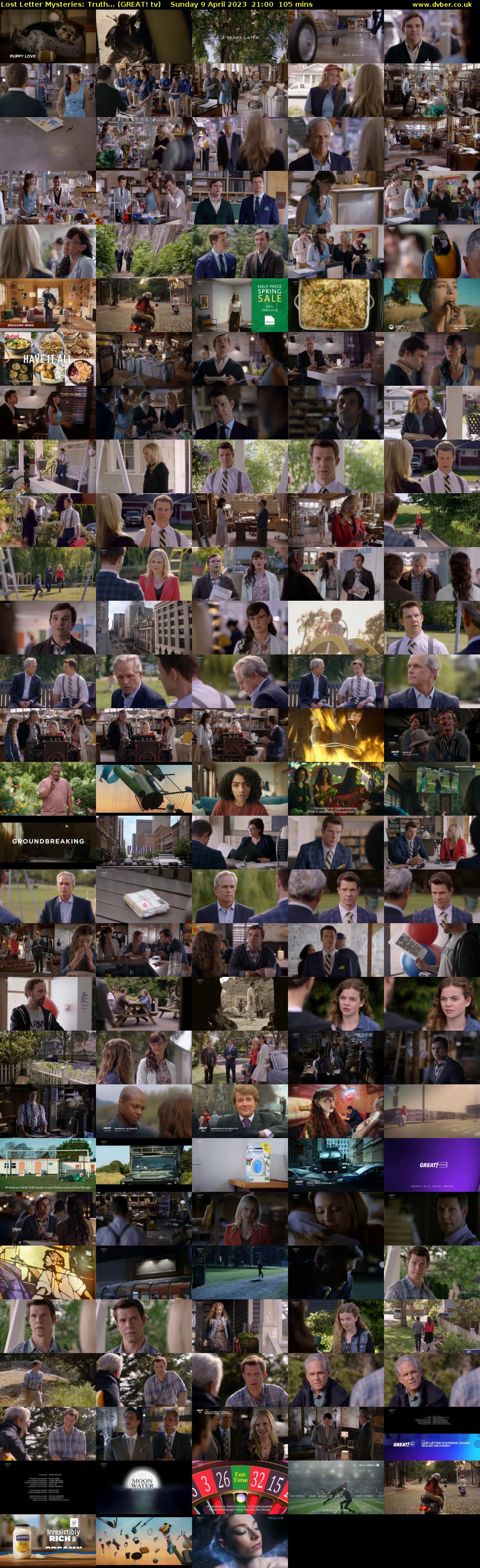 Lost Letter Mysteries: Truth... (GREAT! tv) Sunday 9 April 2023 21:00 - 22:45
