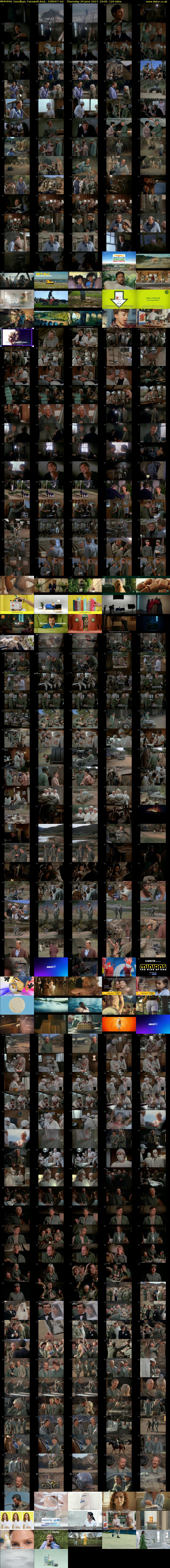 M*A*S*H: Goodbye, Farewell And... (GREAT! tv) Thursday 29 June 2023 19:00 - 21:00