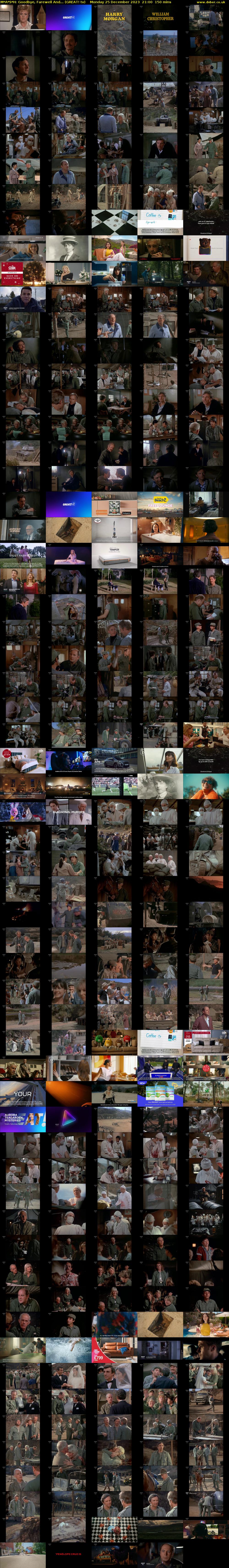 M*A*S*H: Goodbye, Farewell And... (GREAT! tv) Monday 25 December 2023 21:00 - 23:30