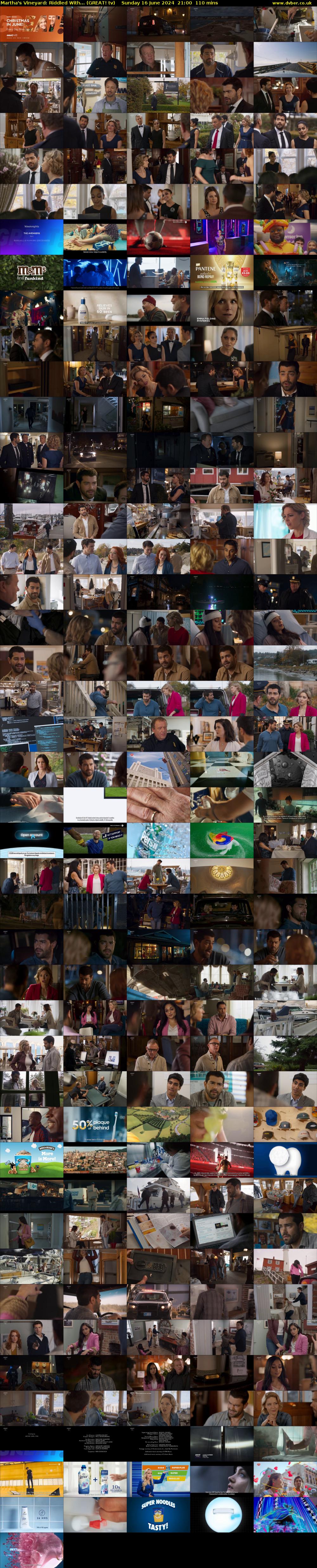 Martha's Vineyard: Riddled With... (GREAT! tv) Sunday 16 June 2024 21:00 - 22:50