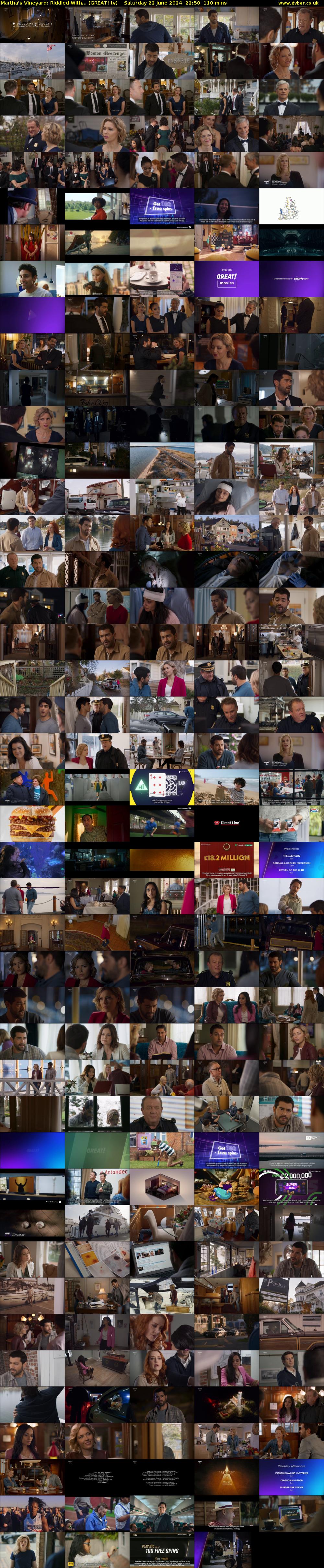 Martha's Vineyard: Riddled With... (GREAT! tv) Saturday 22 June 2024 22:50 - 00:40