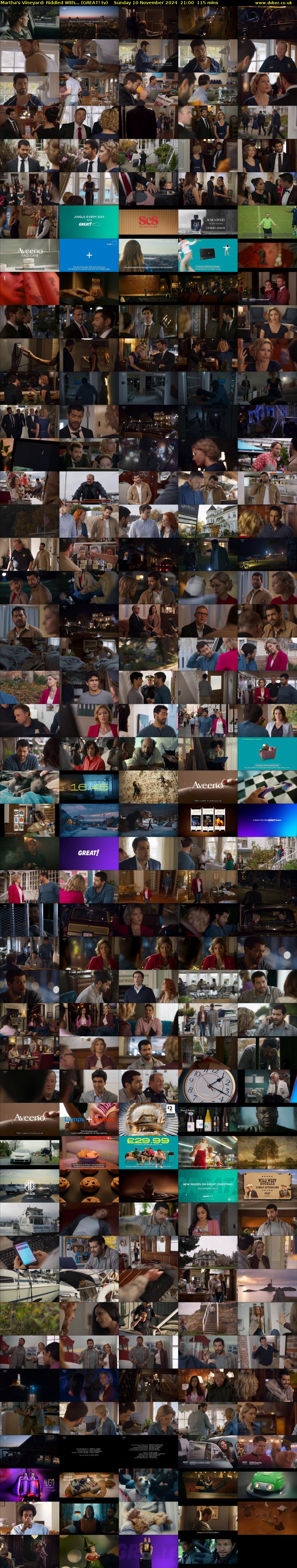 Martha's Vineyard: Riddled With... (GREAT! tv) Sunday 10 November 2024 21:00 - 22:55