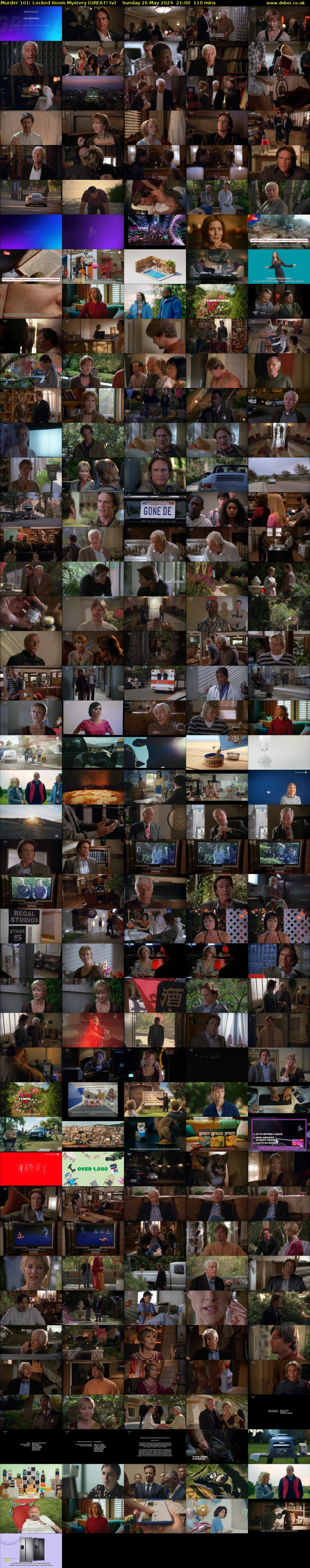 Murder 101: Locked Room Mystery (GREAT! tv) Sunday 26 May 2024 21:00 - 22:50