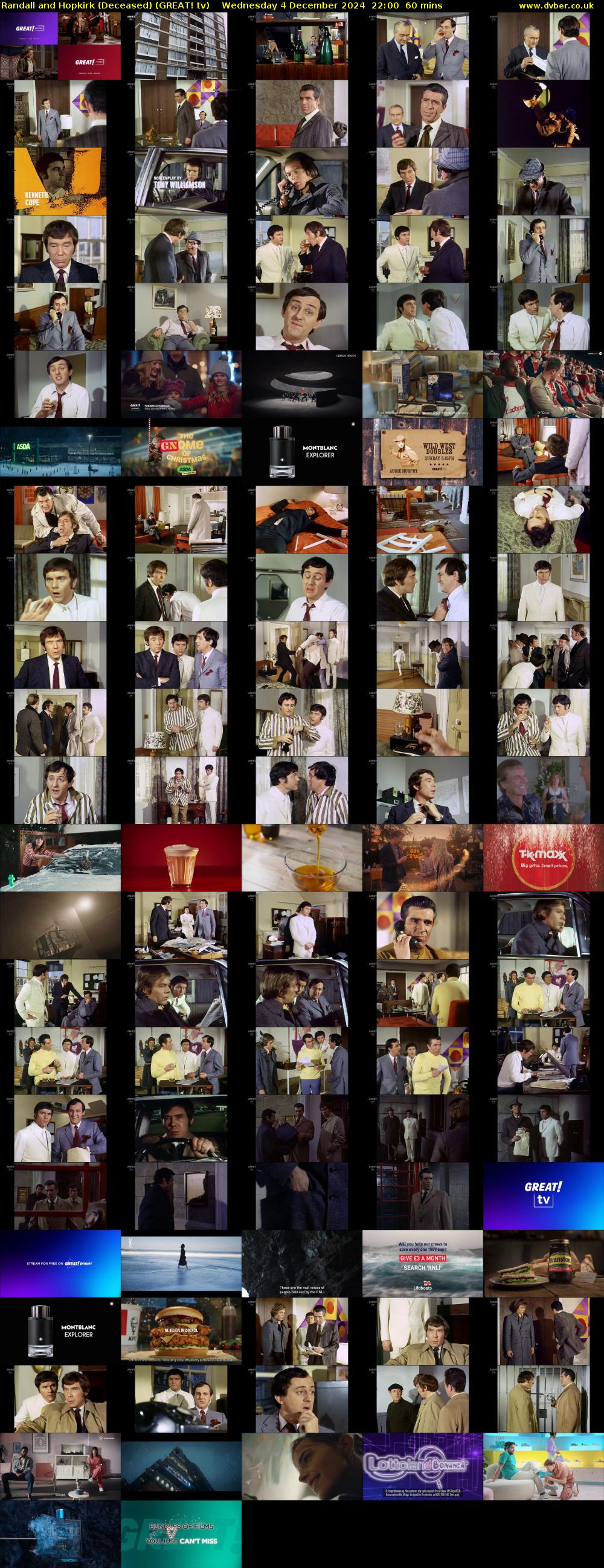 Randall and Hopkirk (Deceased) (GREAT! tv) Wednesday 4 December 2024 22:00 - 23:00