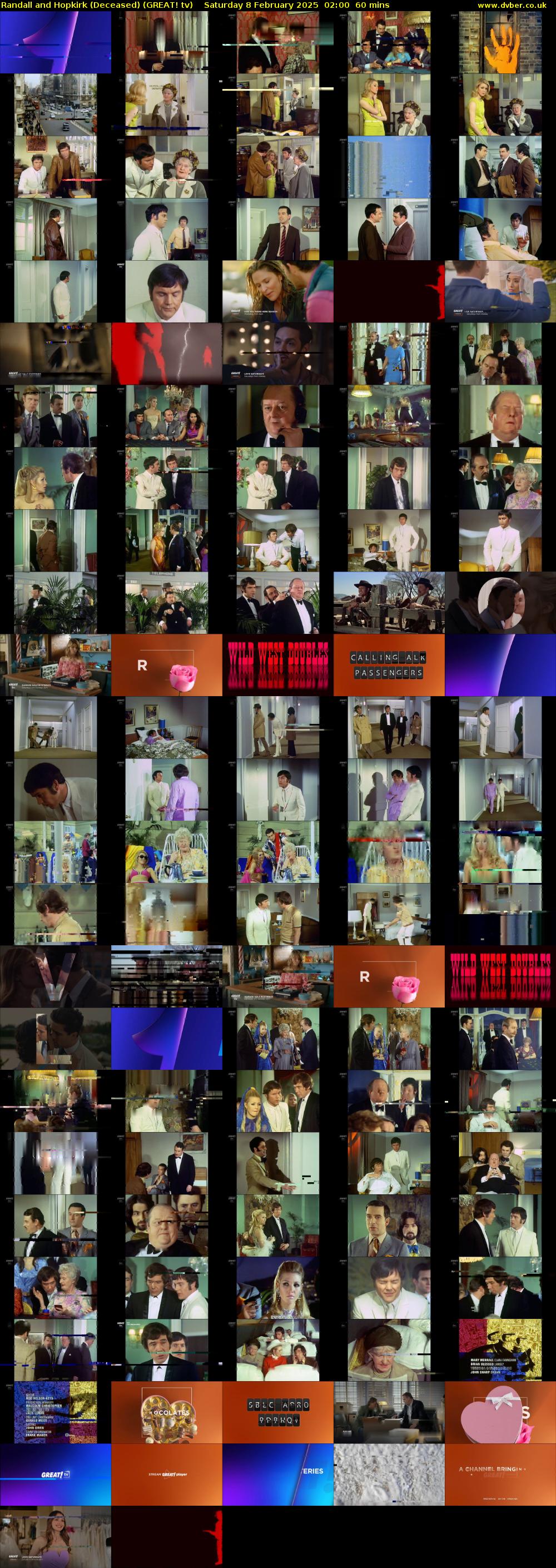 Randall and Hopkirk (Deceased) (GREAT! tv) Saturday 8 February 2025 02:00 - 03:00