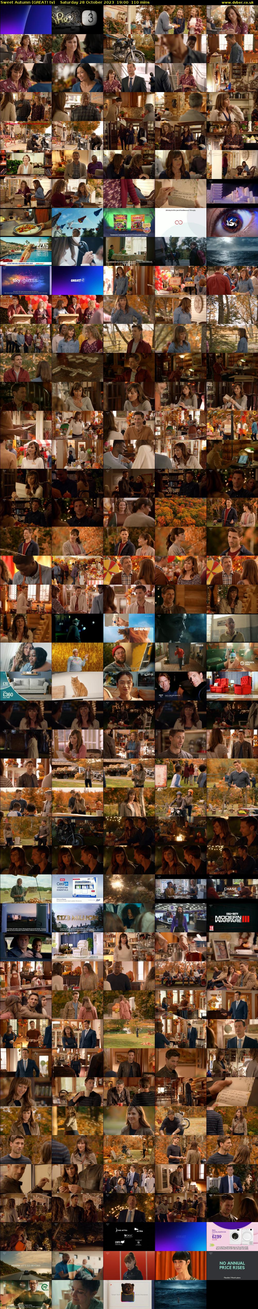 Sweet Autumn (GREAT! tv) Saturday 28 October 2023 19:00 - 20:50