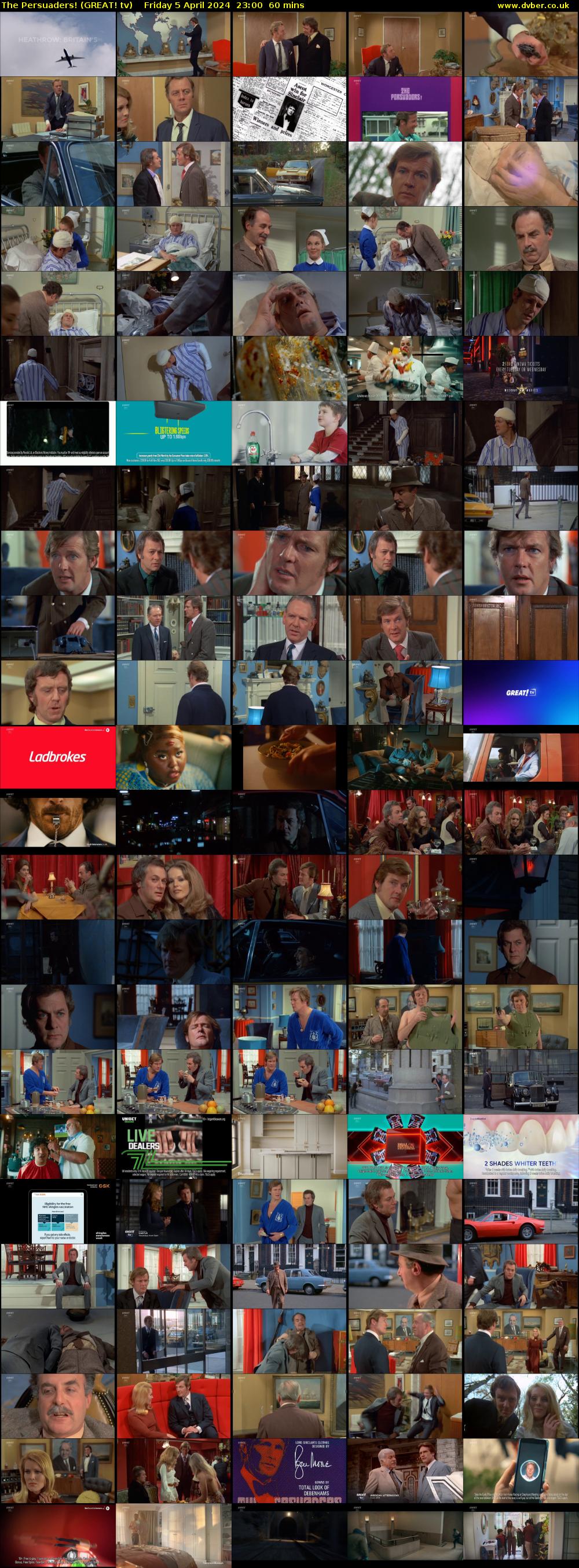 The Persuaders! (GREAT! tv) Friday 5 April 2024 23:00 - 00:00