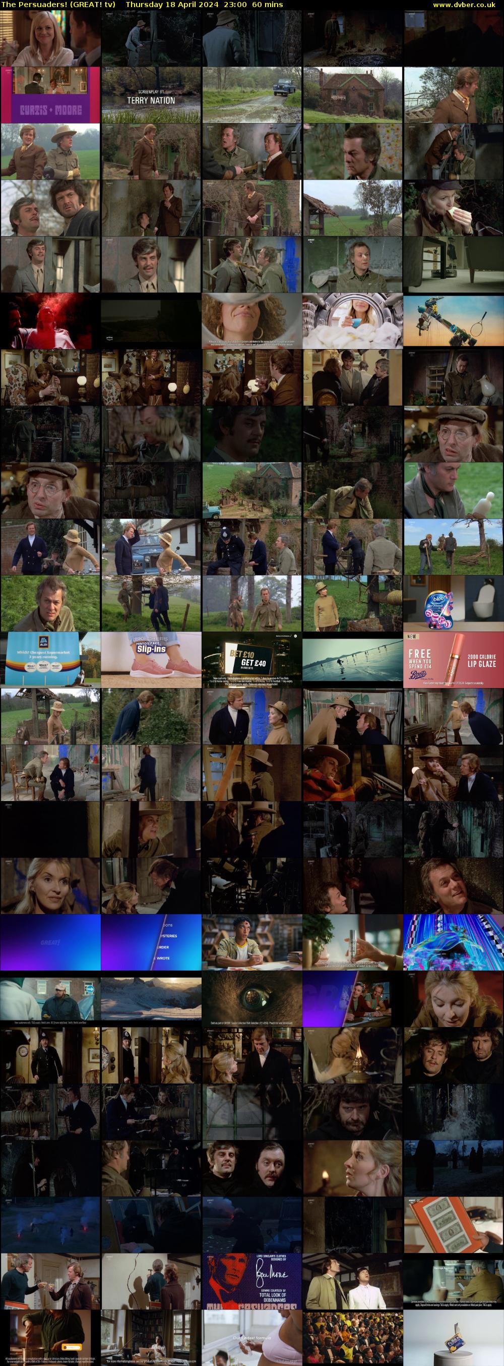 The Persuaders! (GREAT! tv) Thursday 18 April 2024 23:00 - 00:00