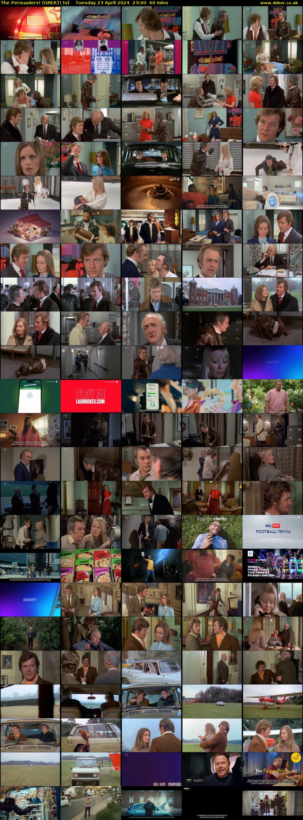 The Persuaders! (GREAT! tv) Tuesday 23 April 2024 23:00 - 00:00