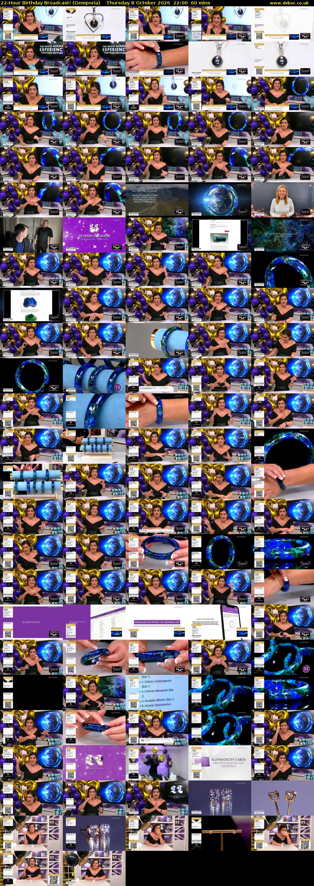 22-Hour Birthday Broadcast! (Gemporia) Thursday 8 October 2026 22:00 - 23:00