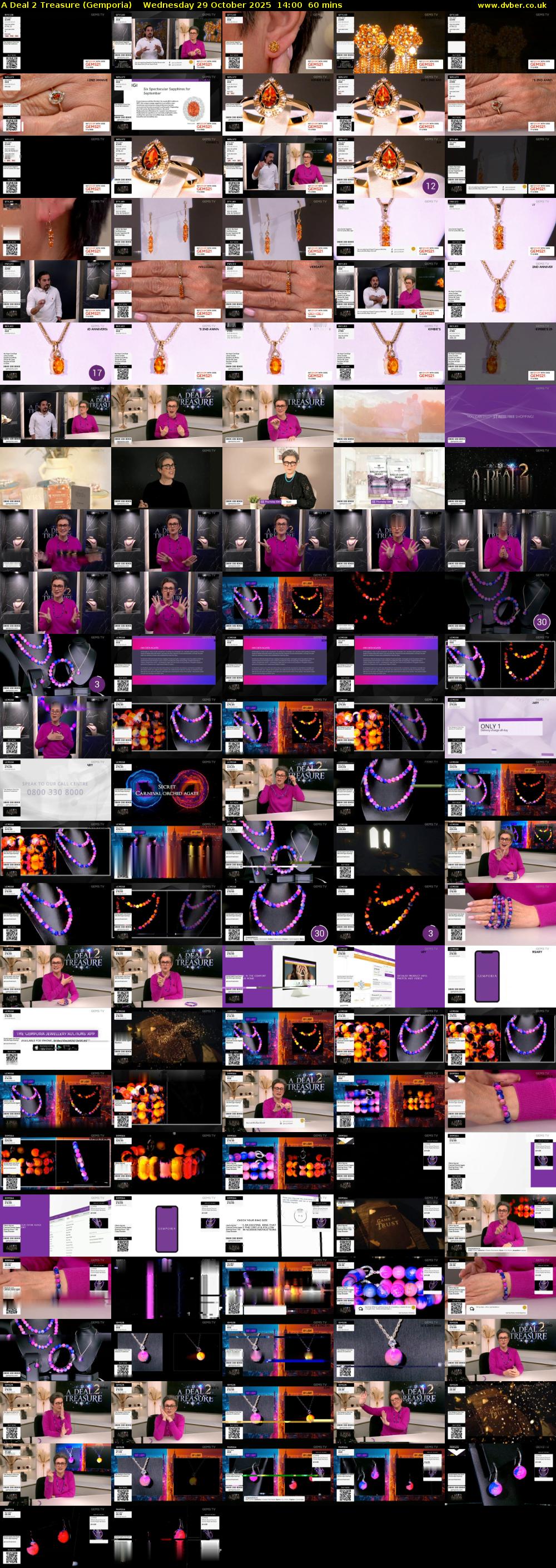 A Deal 2 Treasure (Gemporia) Wednesday 29 October 2025 14:00 - 15:00