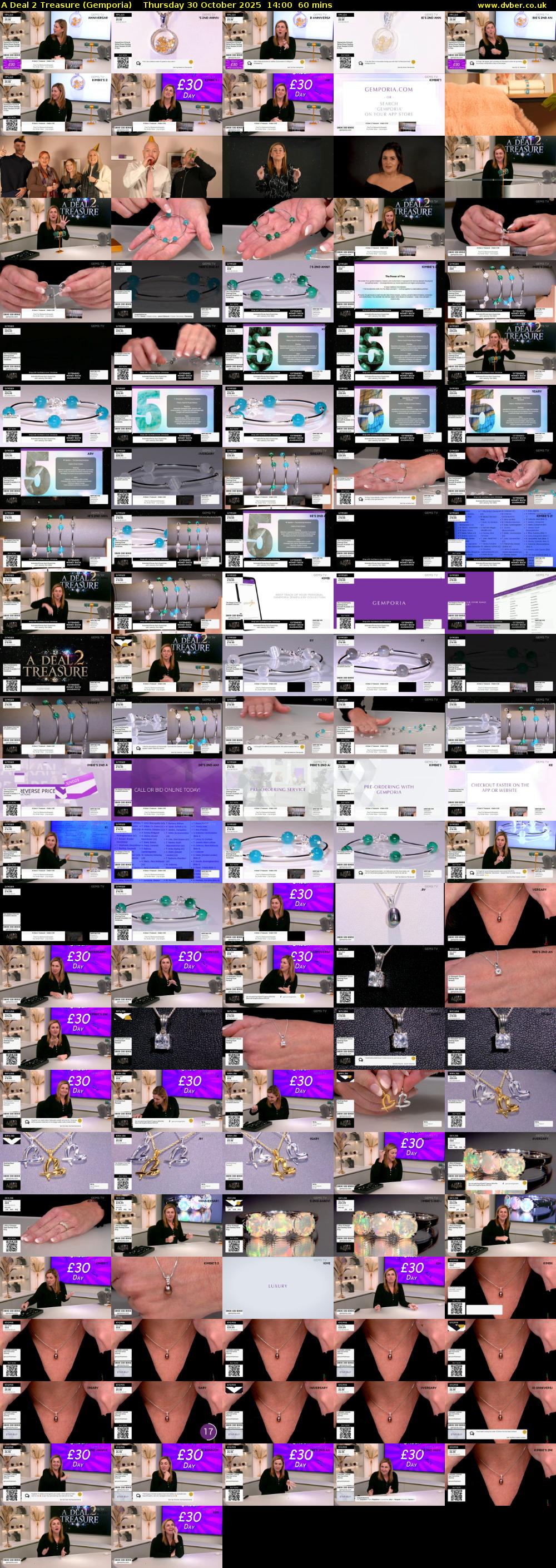 A Deal 2 Treasure (Gemporia) Thursday 30 October 2025 14:00 - 15:00