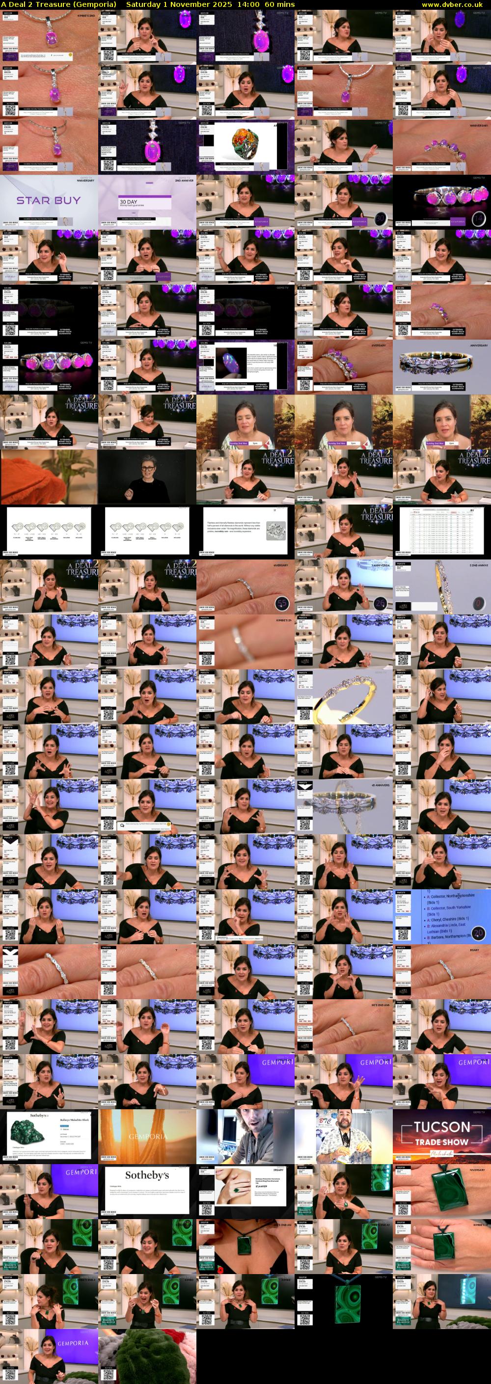 A Deal 2 Treasure (Gemporia) Saturday 1 November 2025 14:00 - 15:00