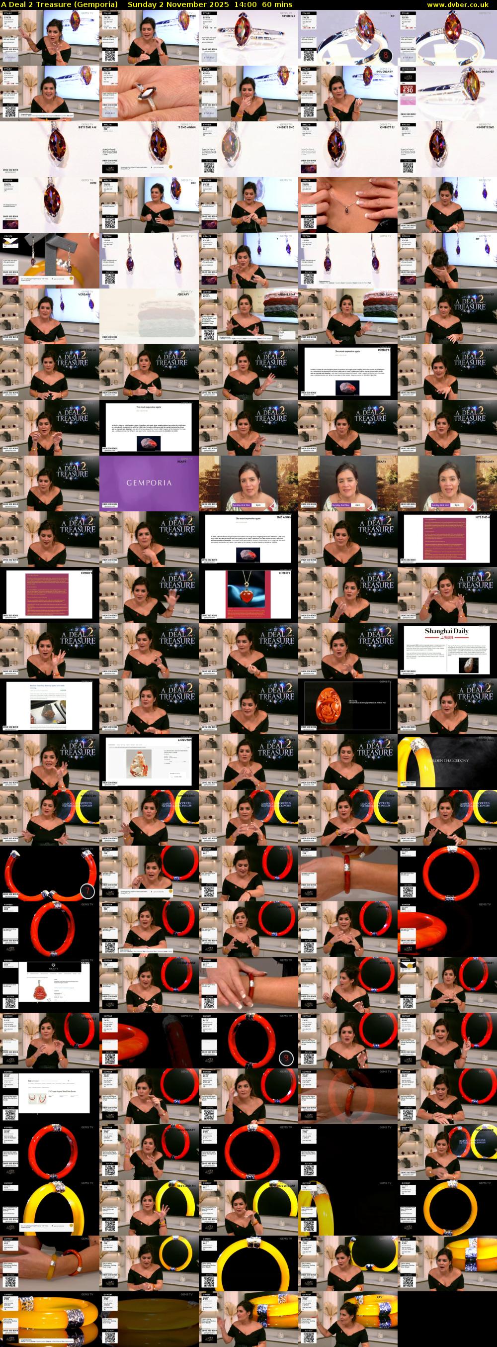 A Deal 2 Treasure (Gemporia) Sunday 2 November 2025 14:00 - 15:00