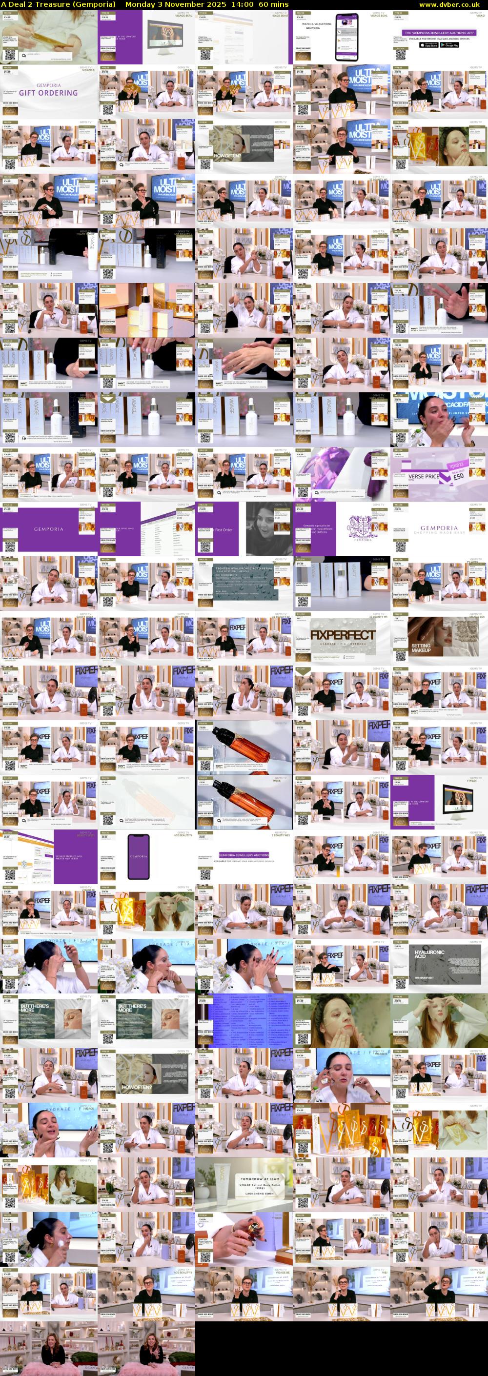 A Deal 2 Treasure (Gemporia) Monday 3 November 2025 14:00 - 15:00