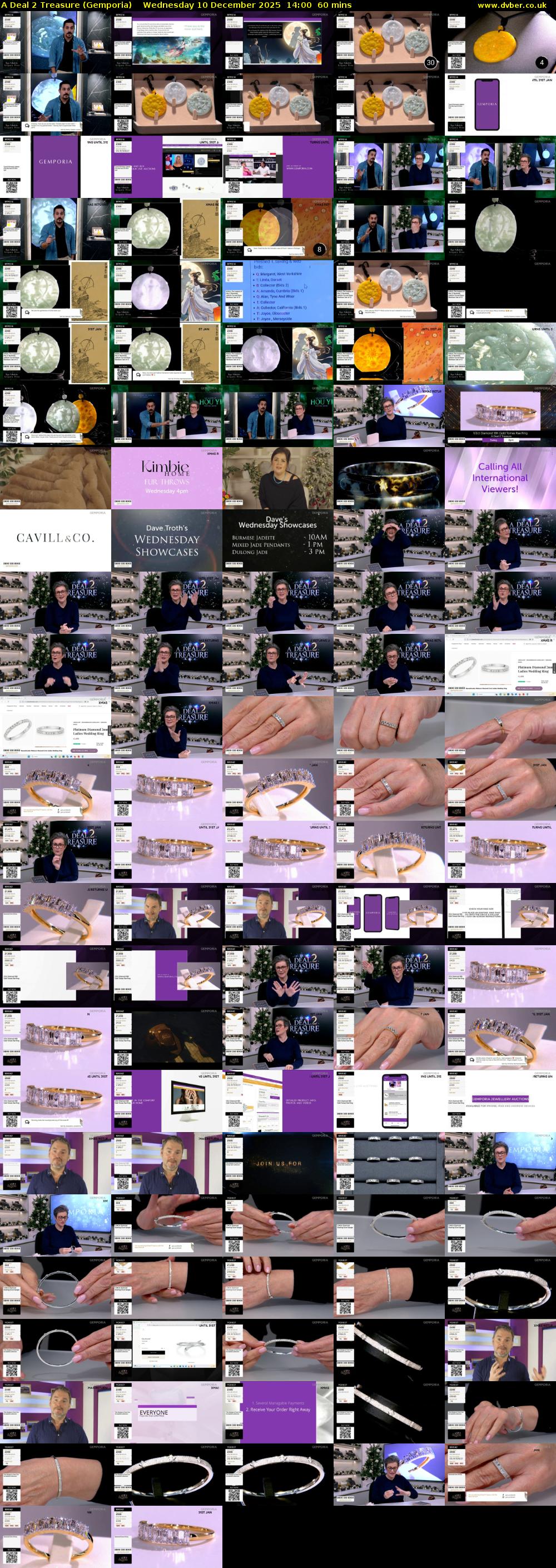 A Deal 2 Treasure (Gemporia) Wednesday 10 December 2025 14:00 - 15:00