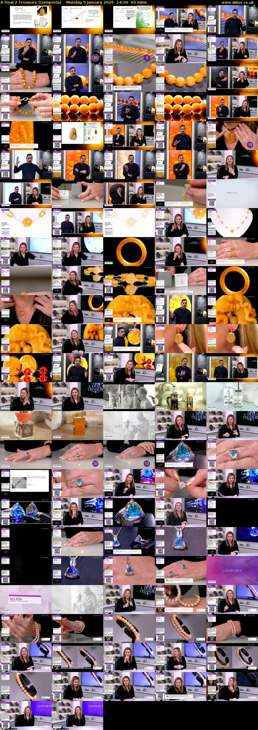 A Deal 2 Treasure (Gemporia) Monday 5 January 2026 14:00 - 15:00