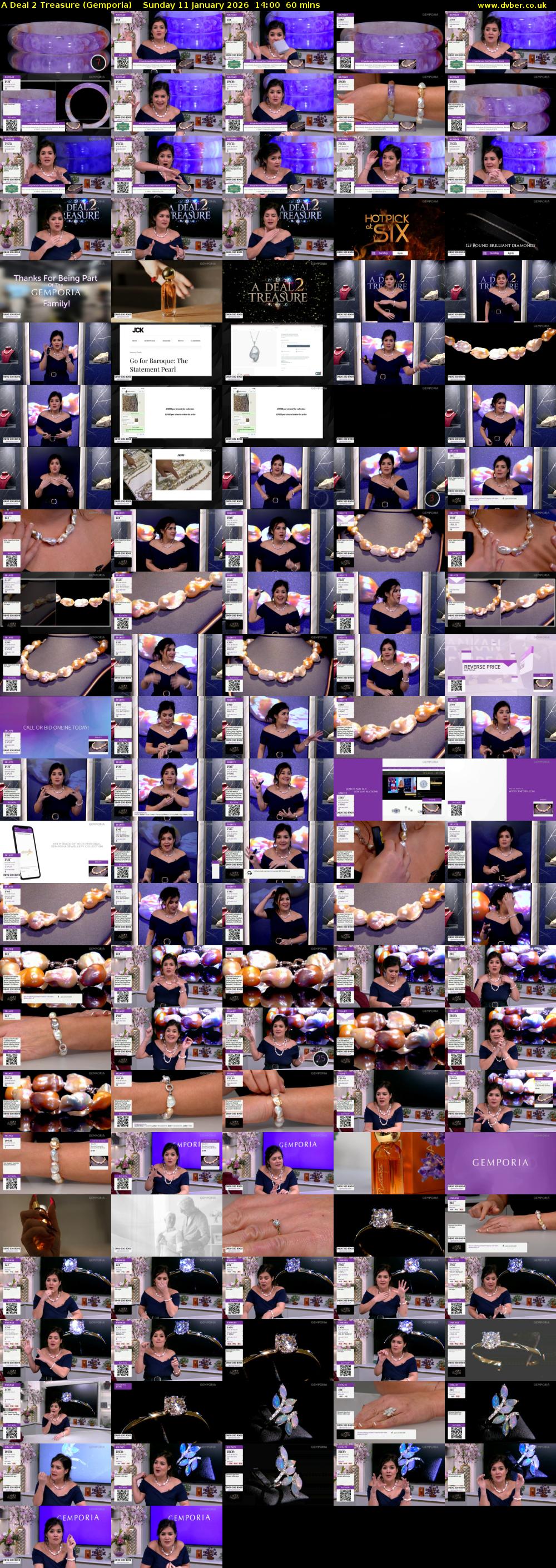 A Deal 2 Treasure (Gemporia) Sunday 11 January 2026 14:00 - 15:00