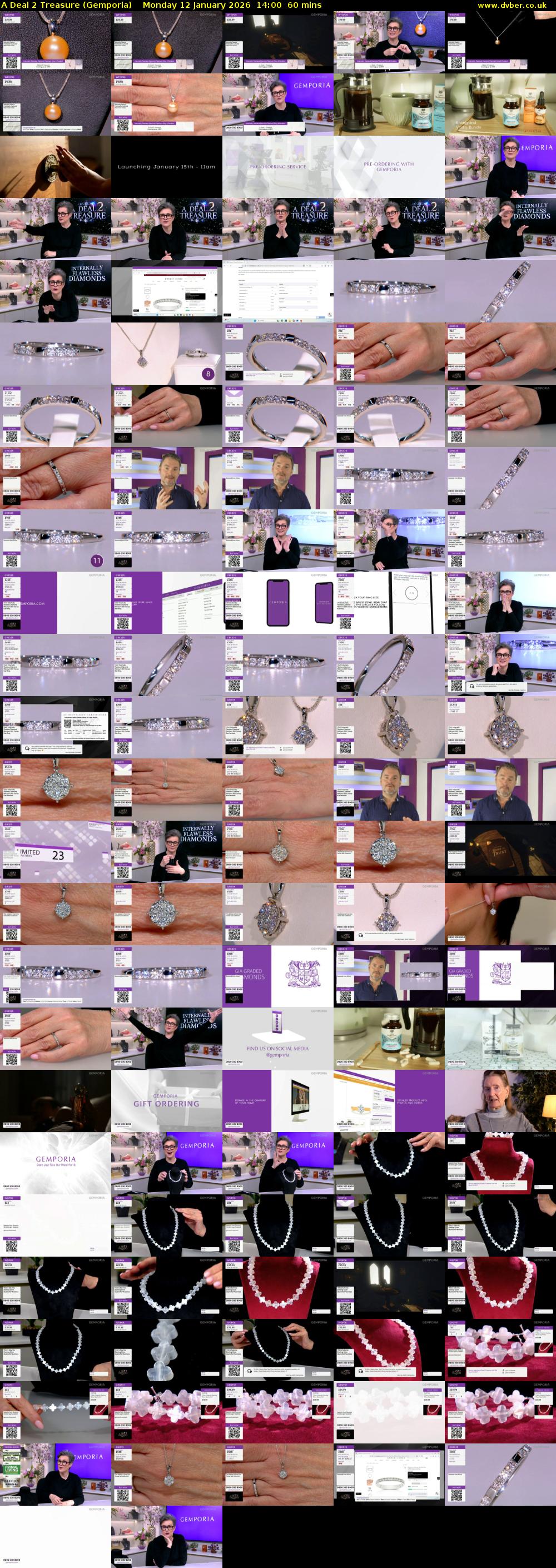 A Deal 2 Treasure (Gemporia) Monday 12 January 2026 14:00 - 15:00