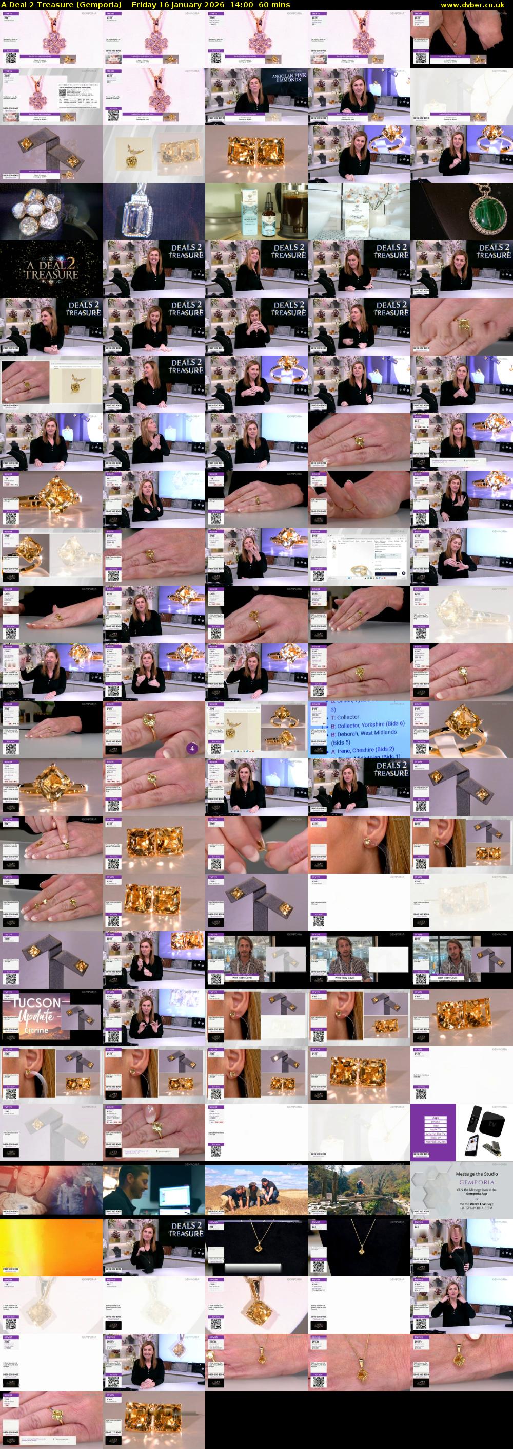 A Deal 2 Treasure (Gemporia) Friday 16 January 2026 14:00 - 15:00