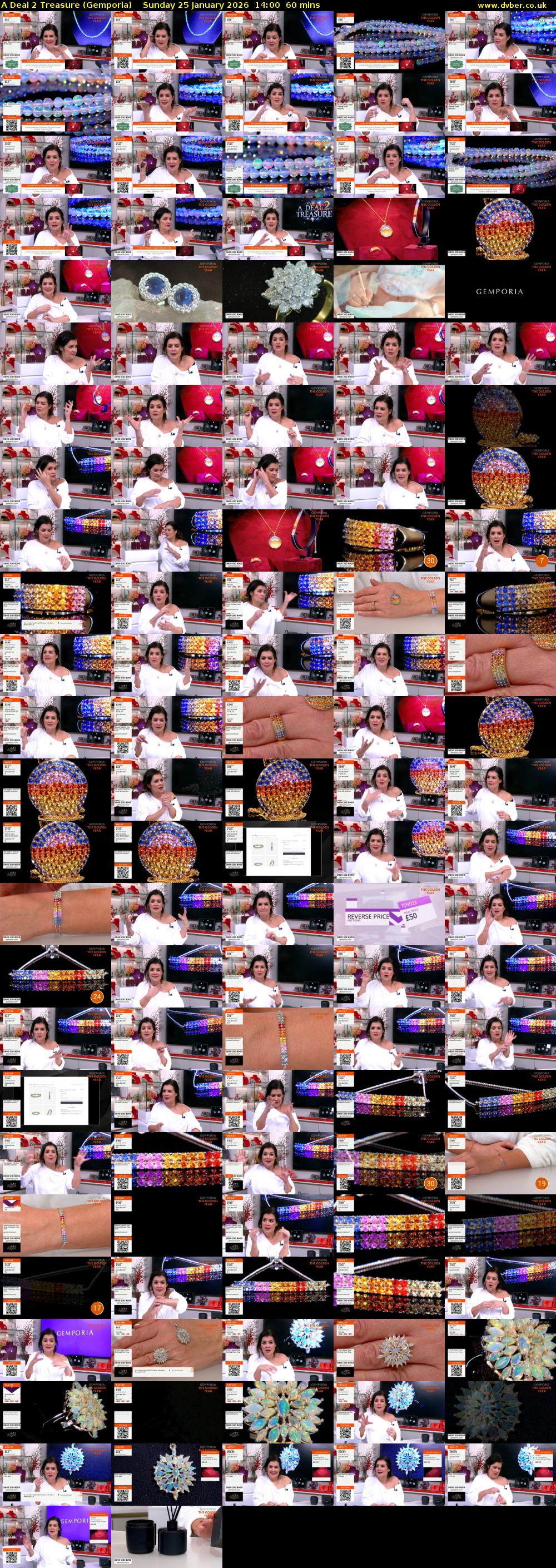 A Deal 2 Treasure (Gemporia) Sunday 25 January 2026 14:00 - 15:00