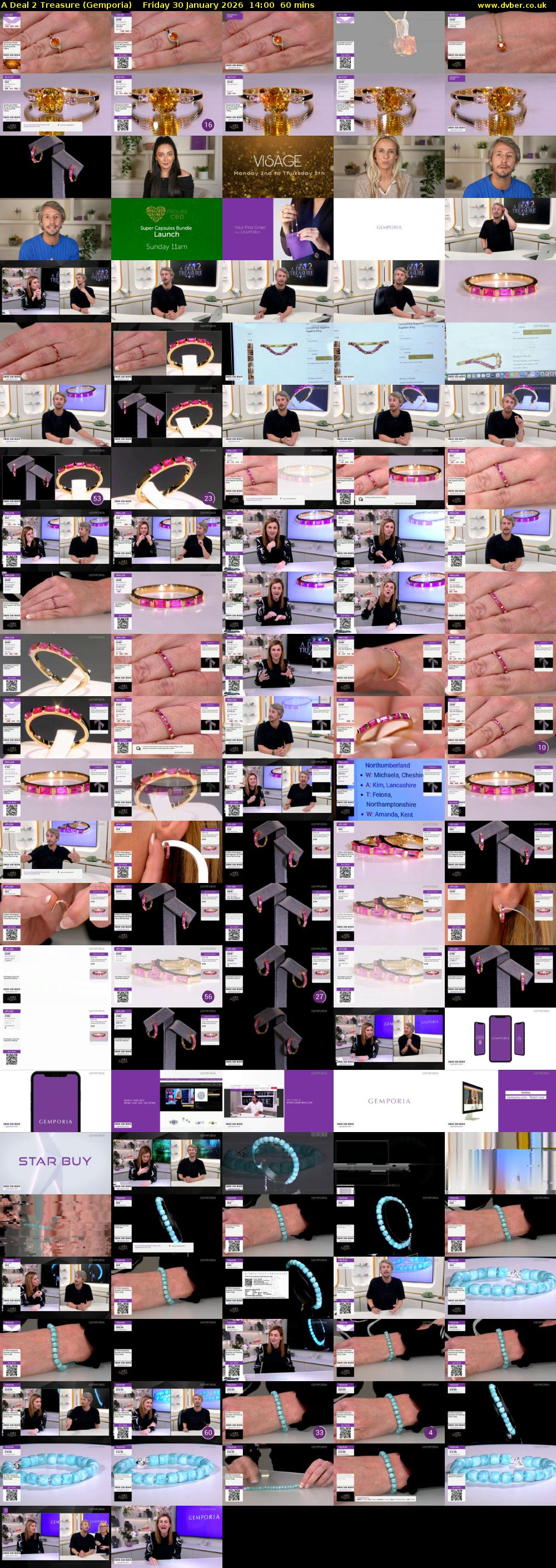 A Deal 2 Treasure (Gemporia) Friday 30 January 2026 14:00 - 15:00