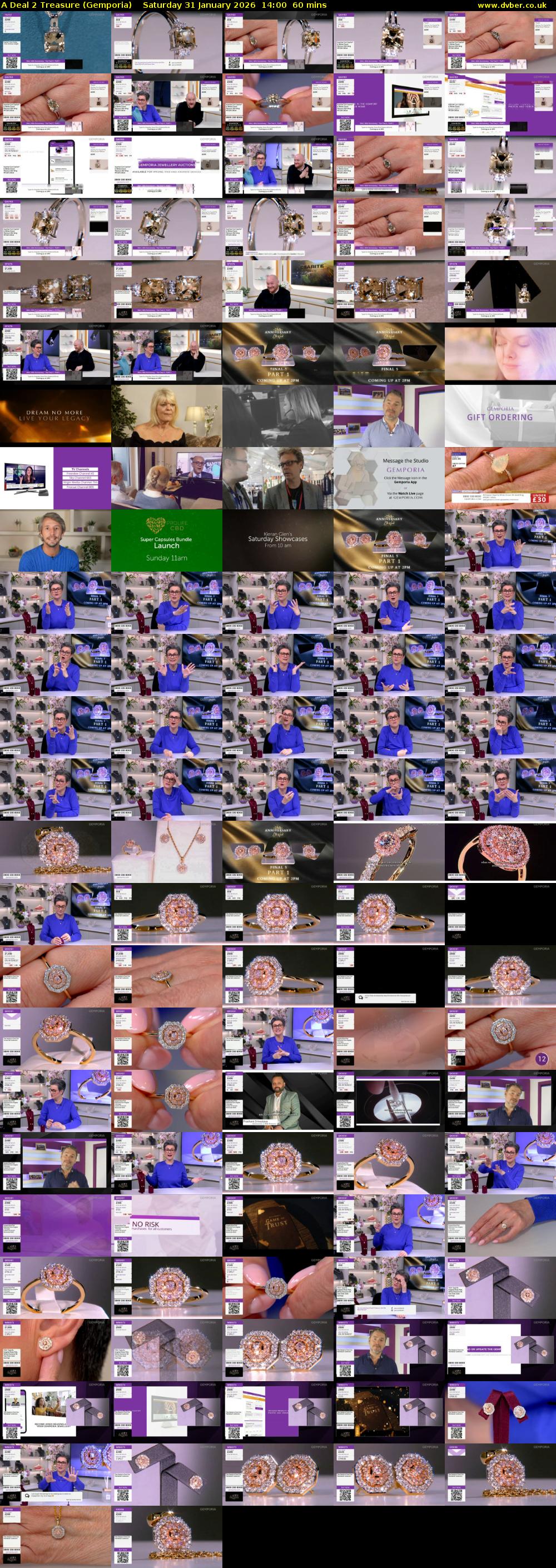 A Deal 2 Treasure (Gemporia) Saturday 31 January 2026 14:00 - 15:00