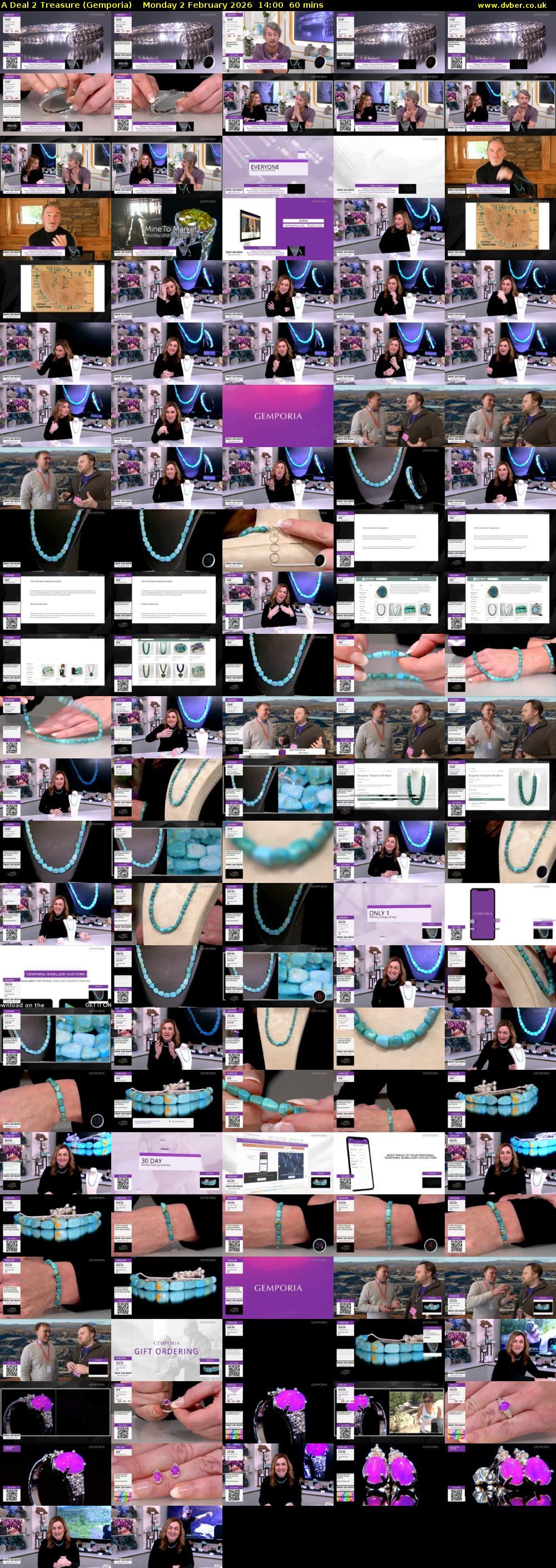 A Deal 2 Treasure (Gemporia) Monday 2 February 2026 14:00 - 15:00