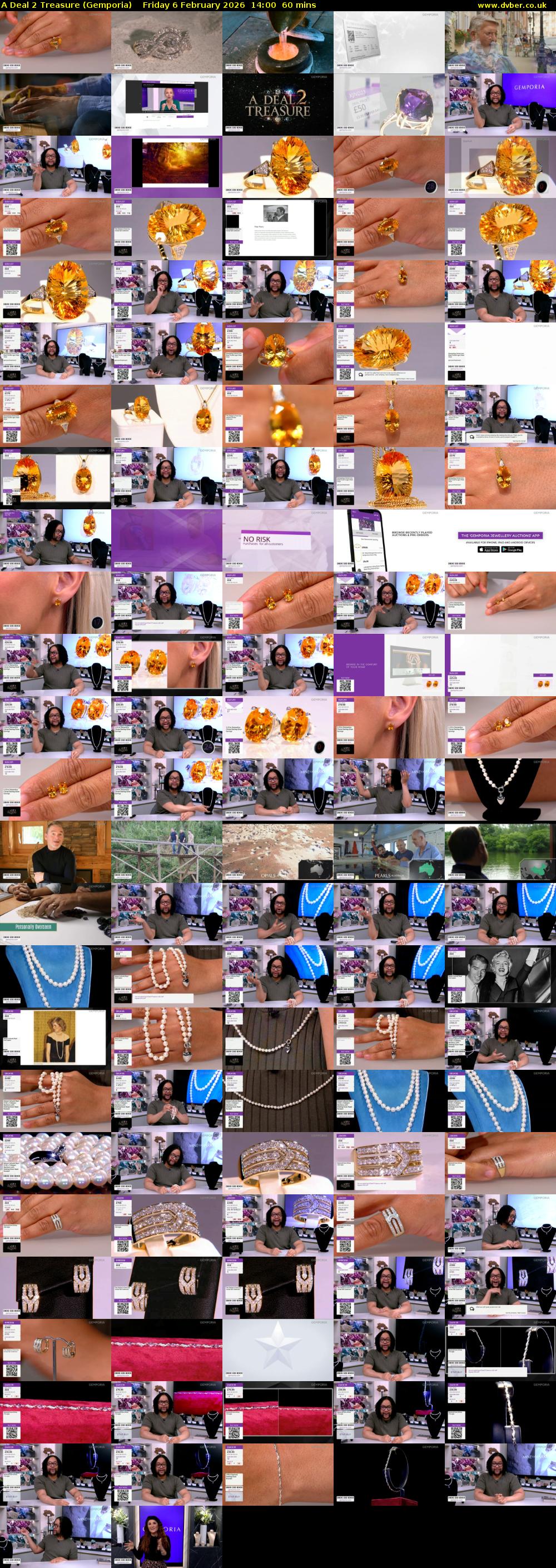 A Deal 2 Treasure (Gemporia) Friday 6 February 2026 14:00 - 15:00