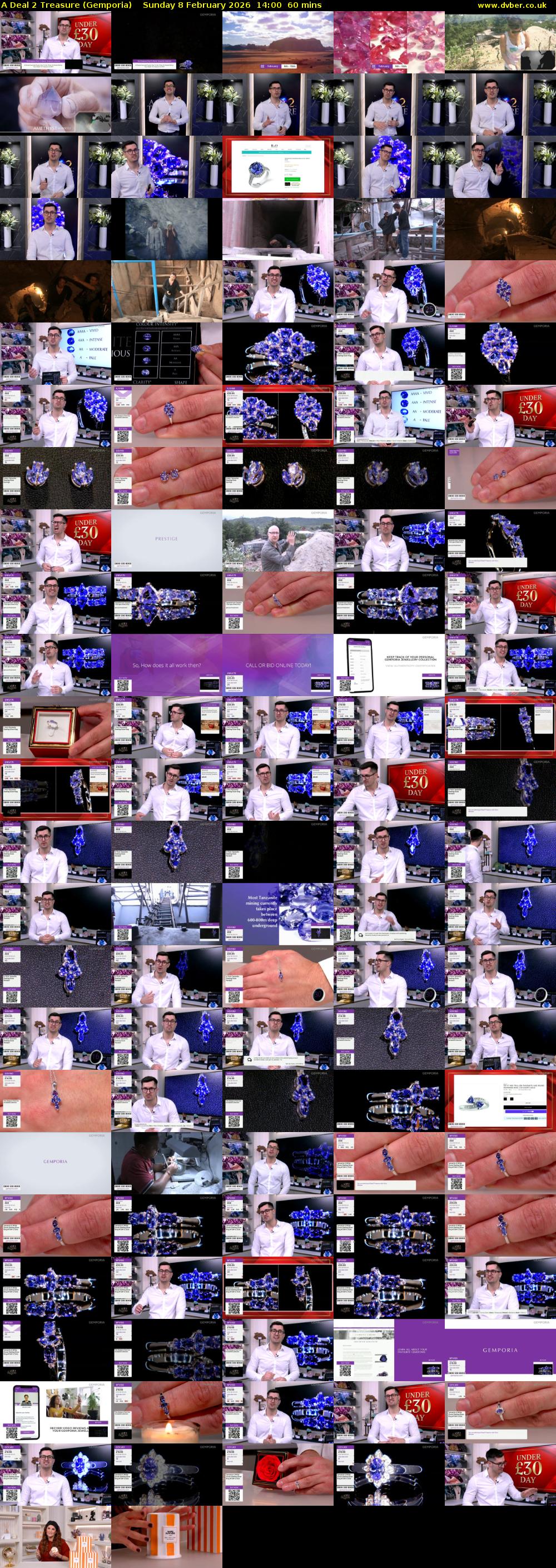 A Deal 2 Treasure (Gemporia) Sunday 8 February 2026 14:00 - 15:00