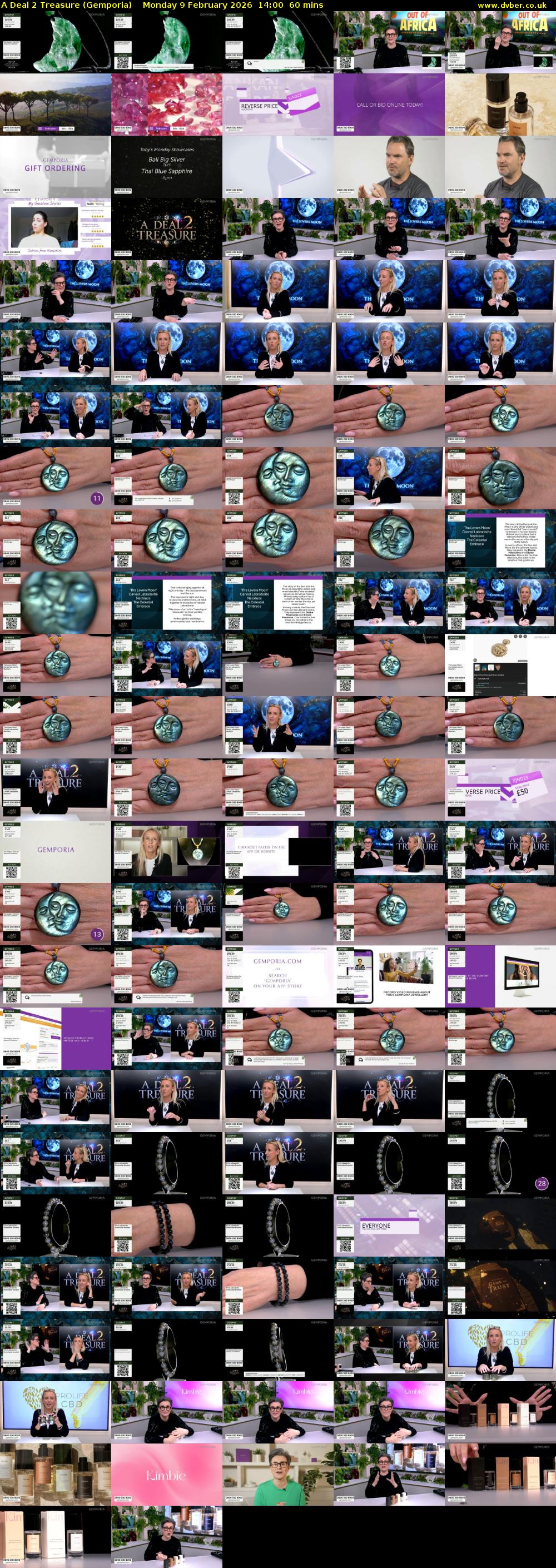 A Deal 2 Treasure (Gemporia) Monday 9 February 2026 14:00 - 15:00