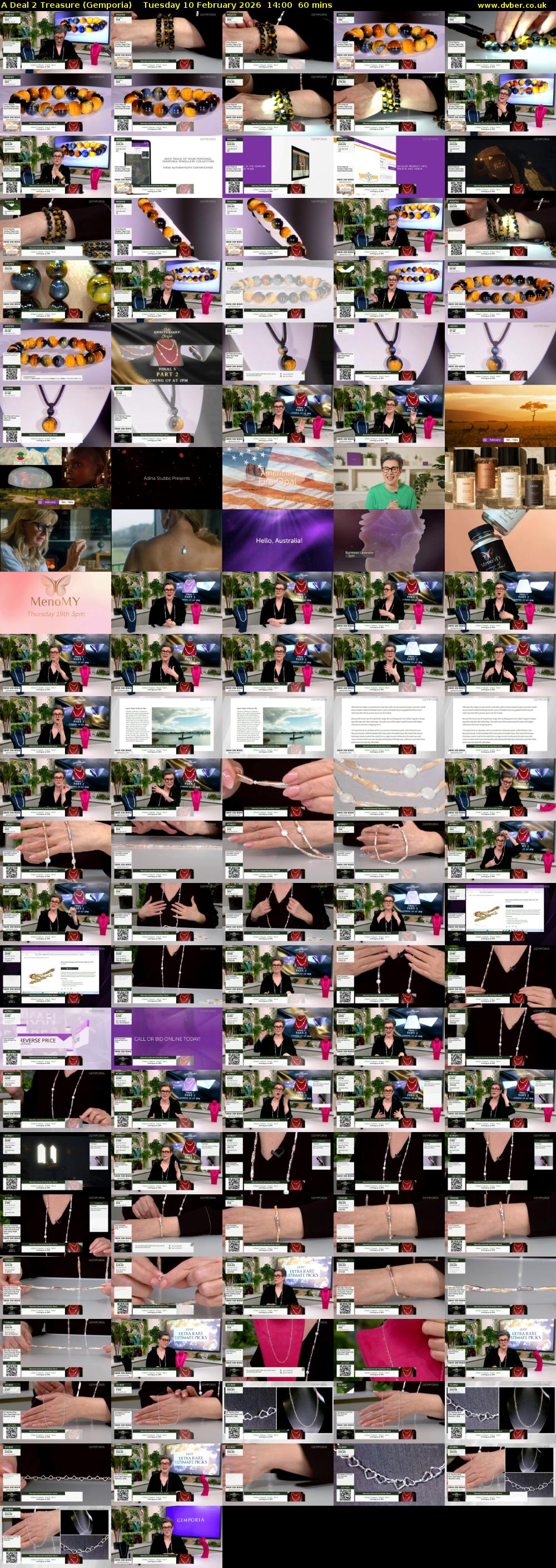 A Deal 2 Treasure (Gemporia) Tuesday 10 February 2026 14:00 - 15:00