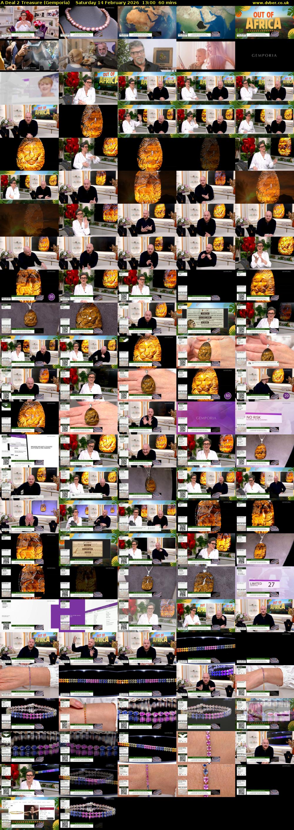 A Deal 2 Treasure (Gemporia) Saturday 14 February 2026 13:00 - 14:00