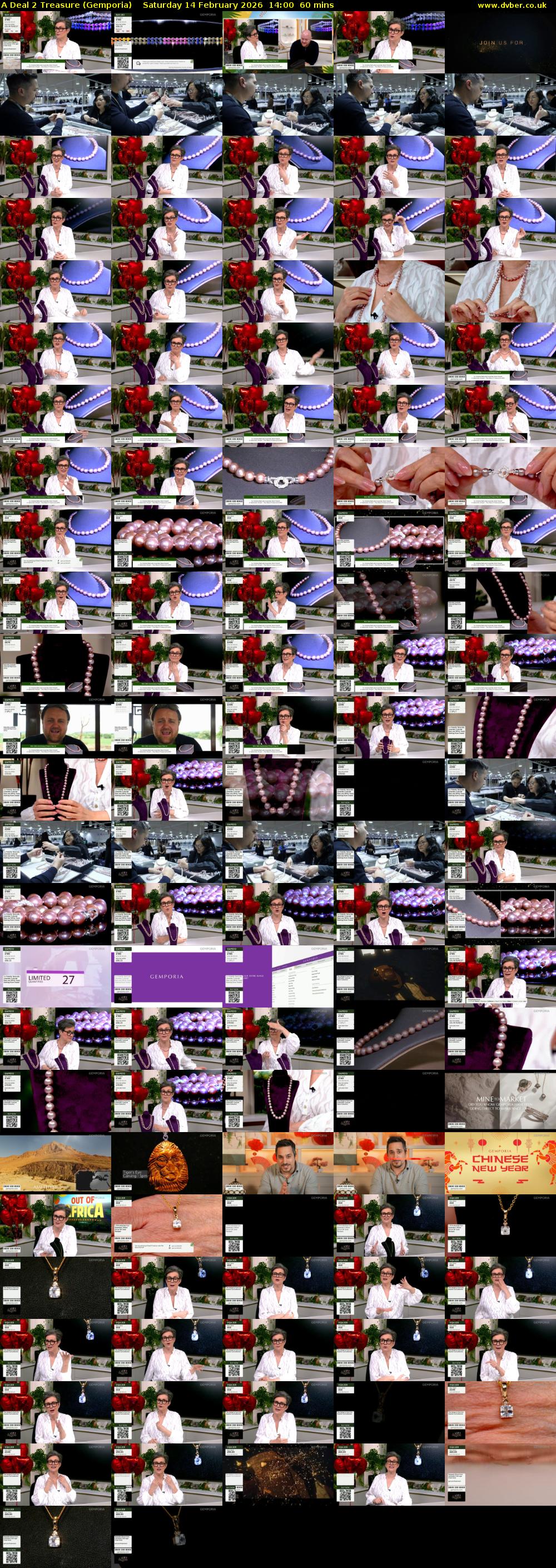 A Deal 2 Treasure (Gemporia) Saturday 14 February 2026 14:00 - 15:00