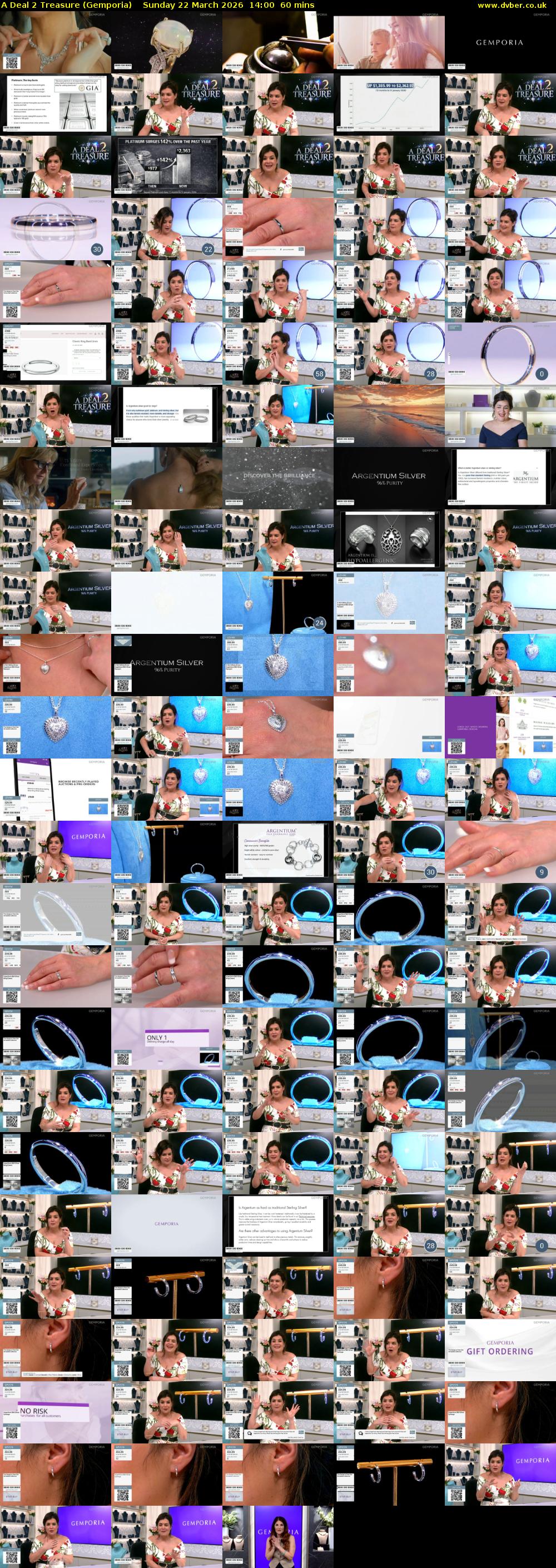 A Deal 2 Treasure (Gemporia) Sunday 22 March 2026 14:00 - 15:00