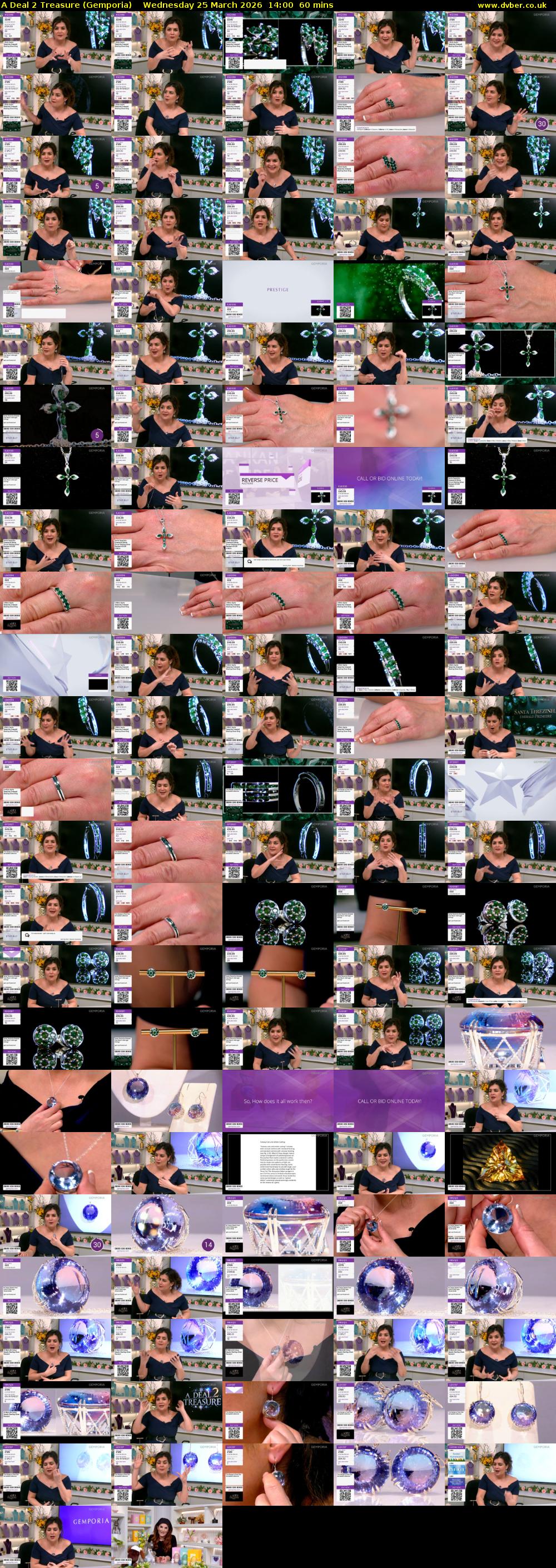 A Deal 2 Treasure (Gemporia) Wednesday 25 March 2026 14:00 - 15:00