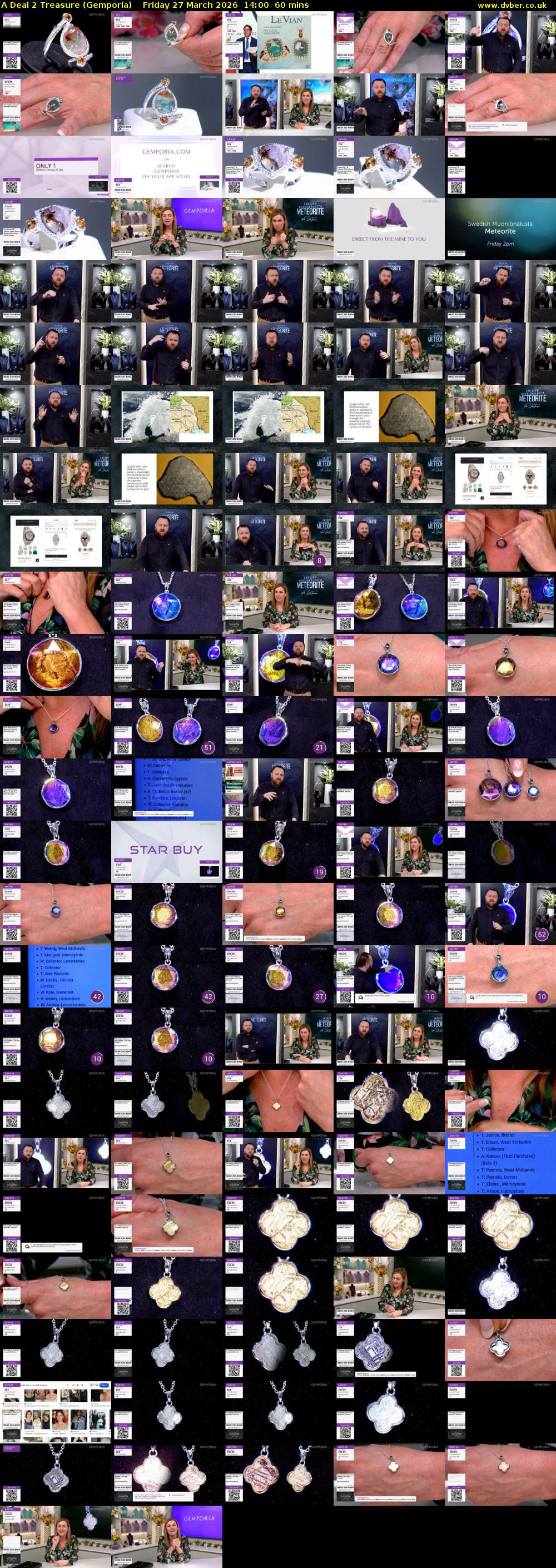 A Deal 2 Treasure (Gemporia) Friday 27 March 2026 14:00 - 15:00