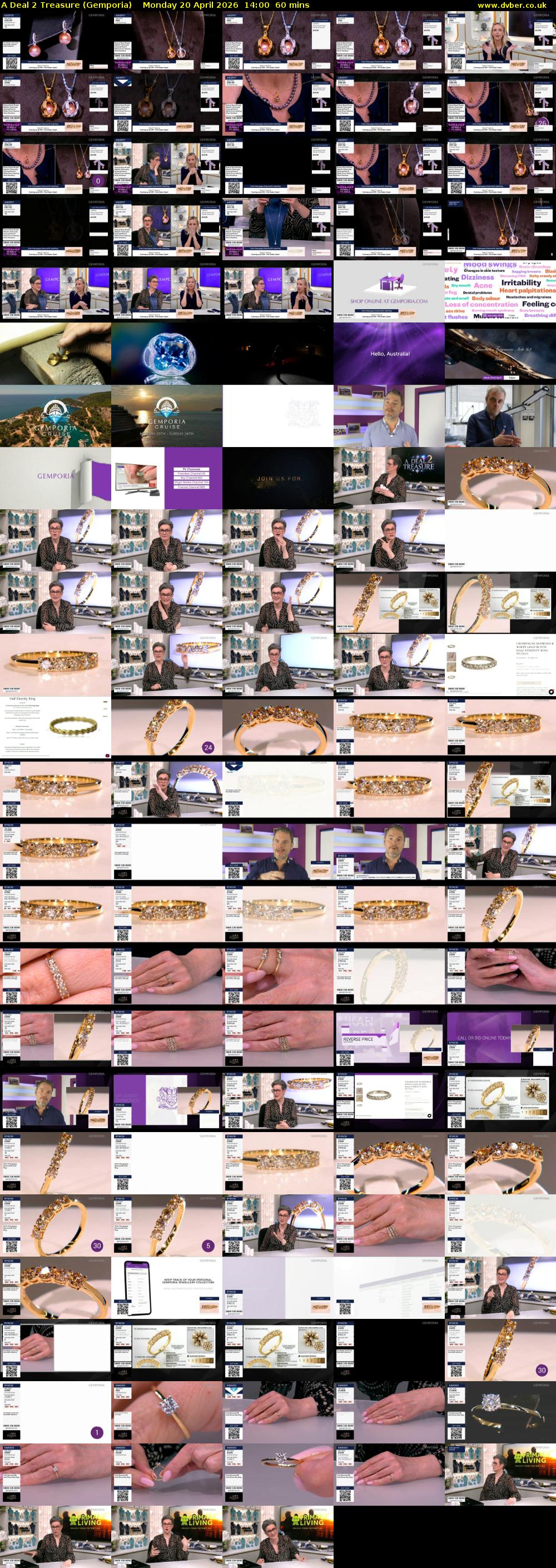 A Deal 2 Treasure (Gemporia) Monday 20 April 2026 14:00 - 15:00