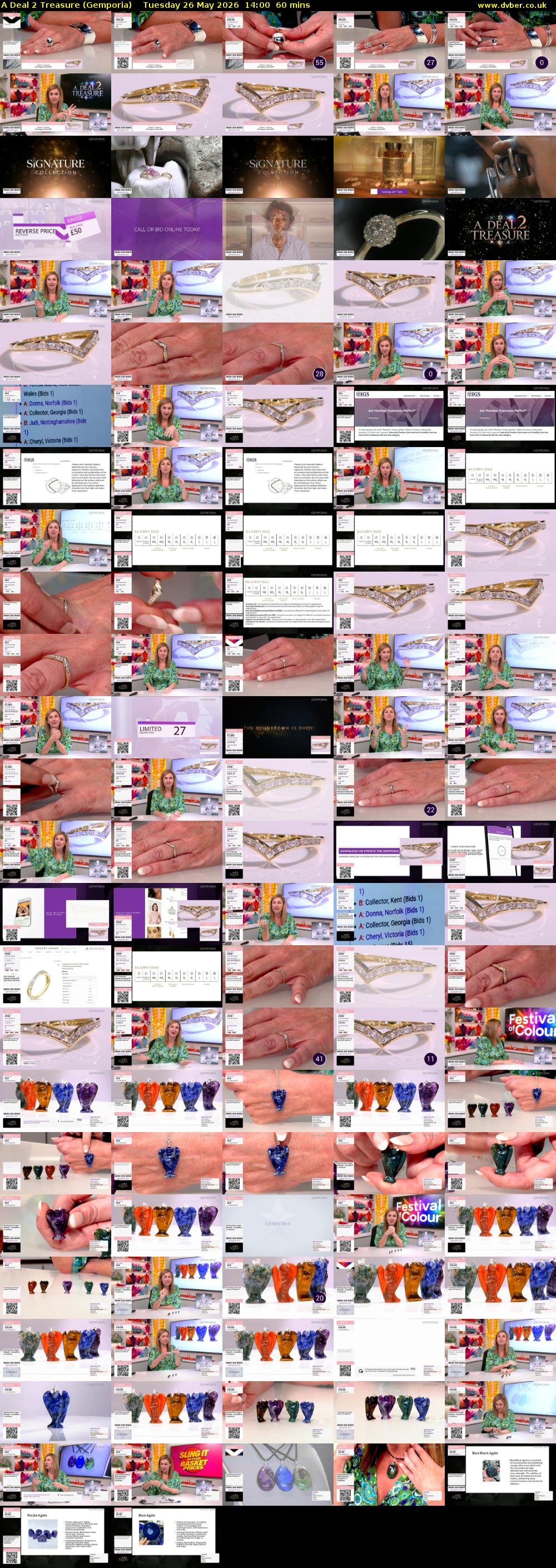 A Deal 2 Treasure (Gemporia) Tuesday 26 May 2026 14:00 - 15:00