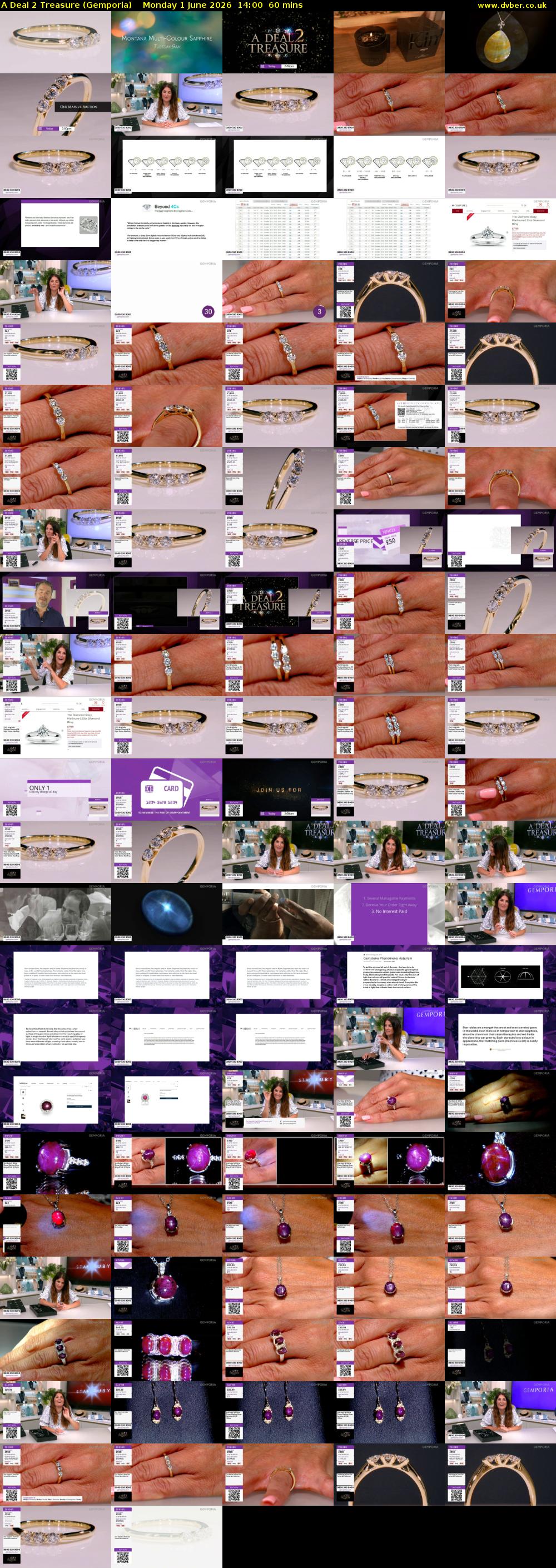 A Deal 2 Treasure (Gemporia) Monday 1 June 2026 14:00 - 15:00