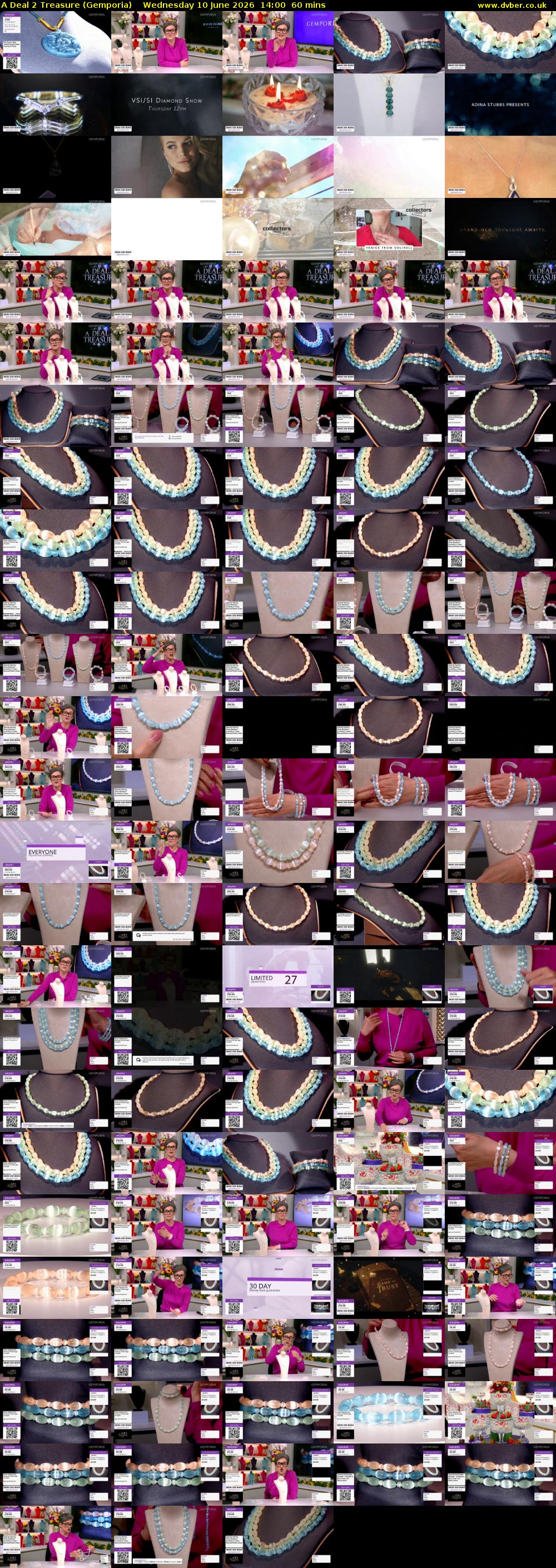 A Deal 2 Treasure (Gemporia) Wednesday 10 June 2026 14:00 - 15:00